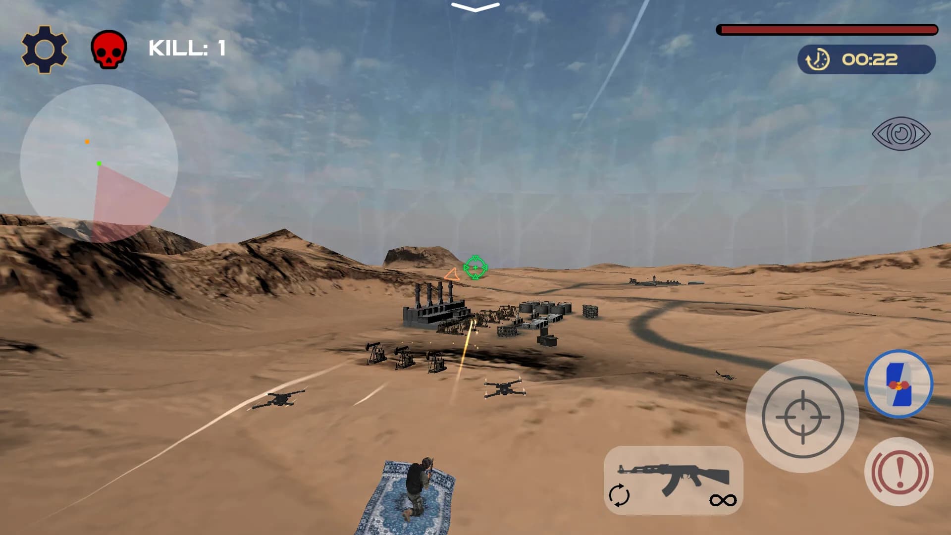 Carpet Hero: Jet Hunter görsel 5