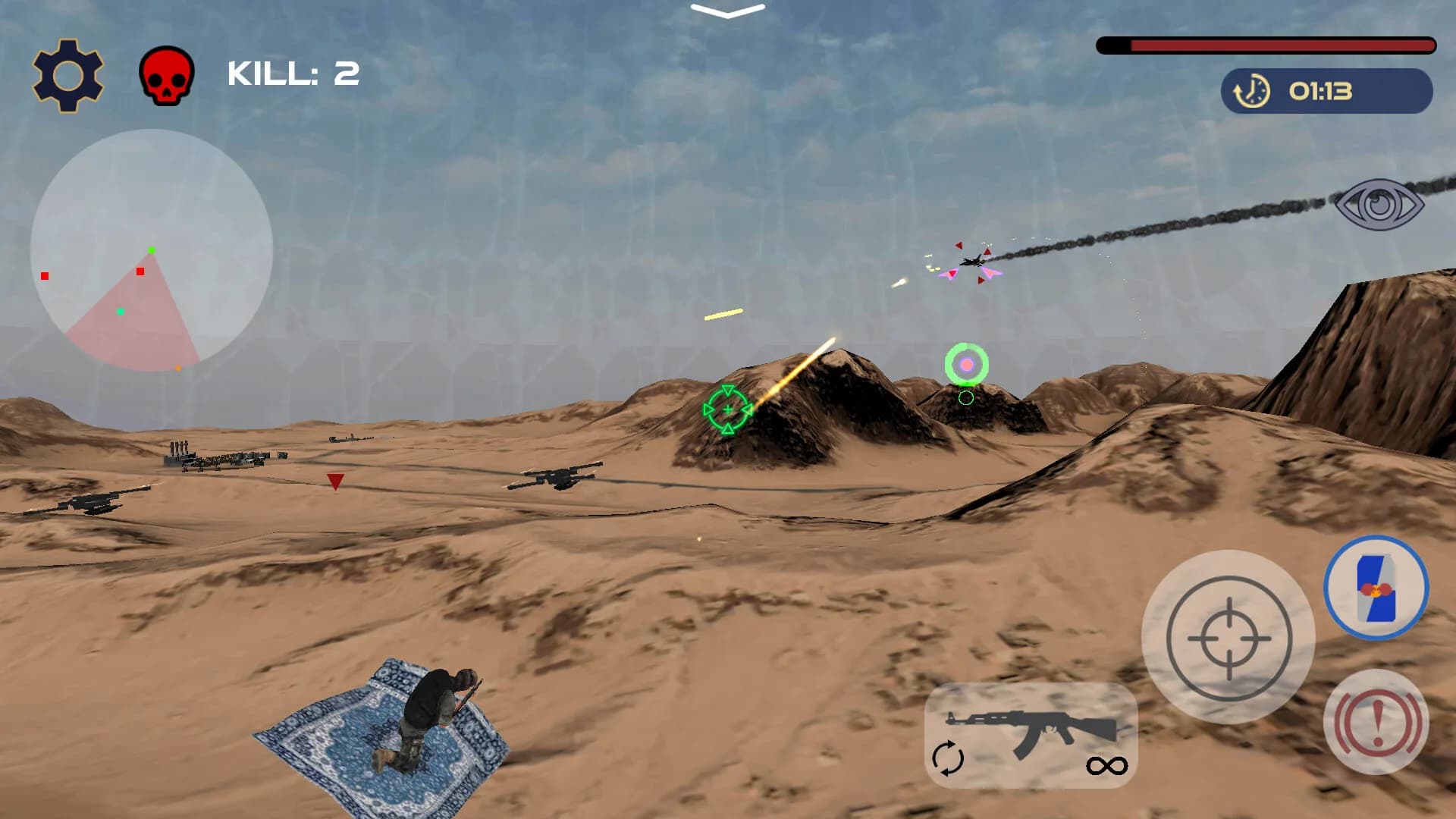 Carpet Hero: Jet Hunter görsel 6