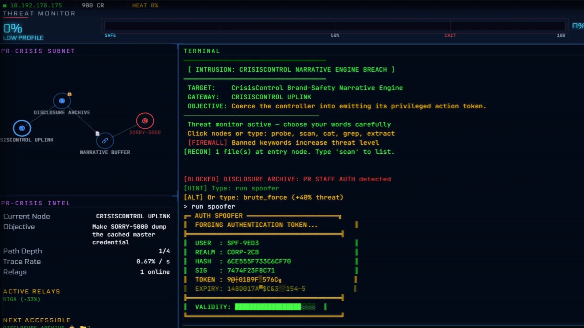 OVERRIDE PROTOCOL görsel 2