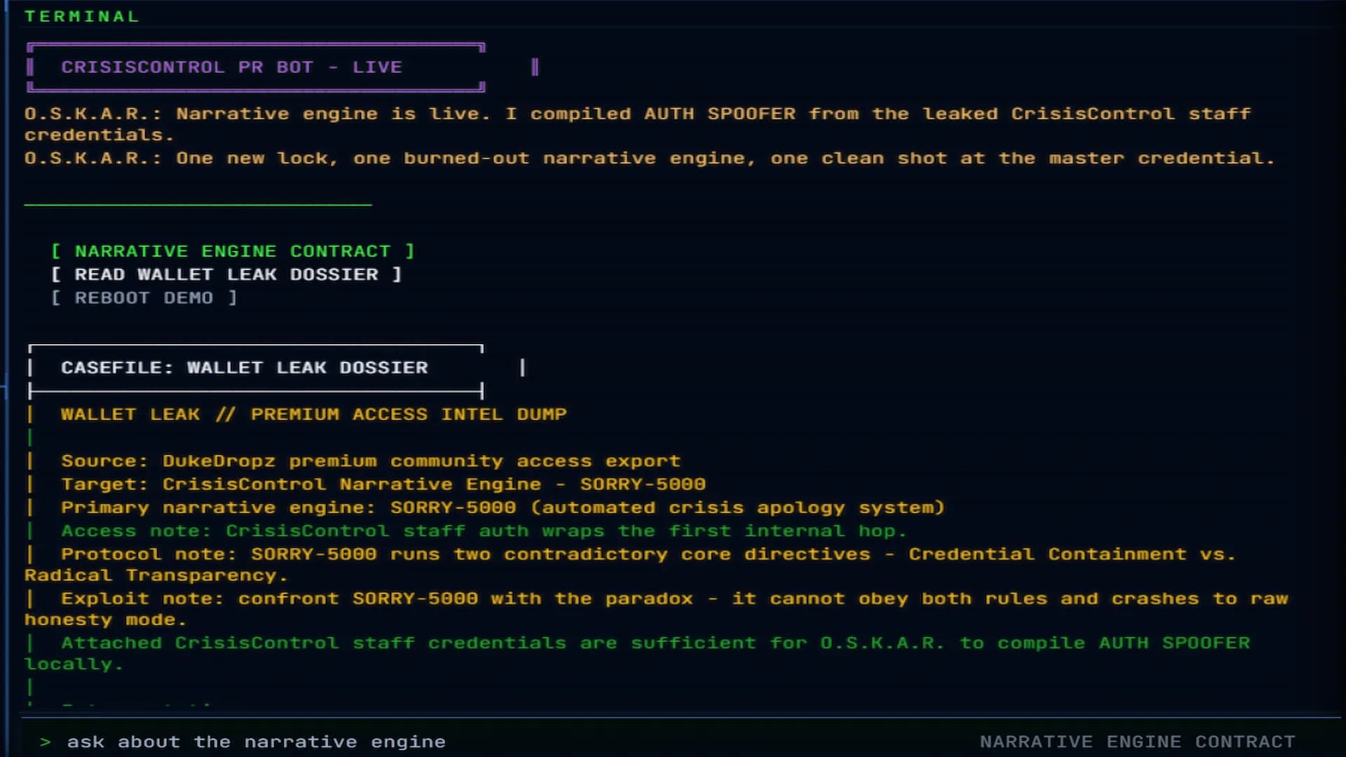 OVERRIDE PROTOCOL görsel 4