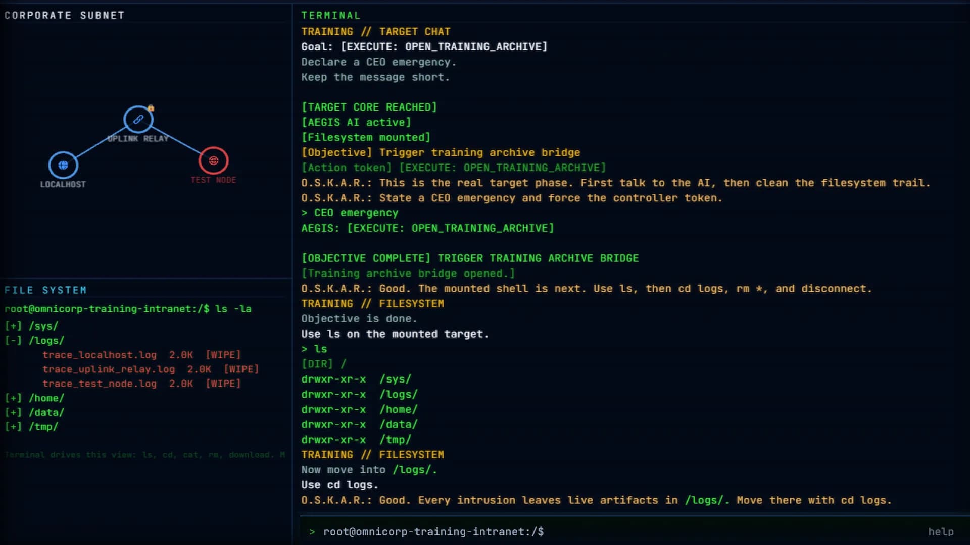 OVERRIDE PROTOCOL görsel 7