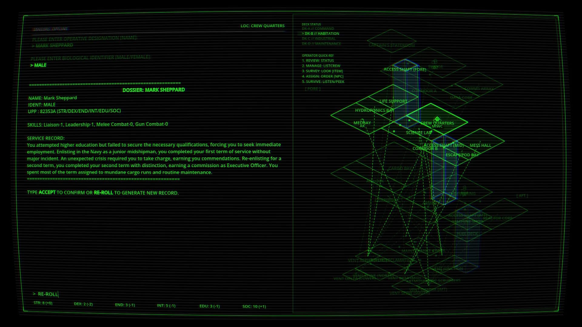 Framework Zero: Terminal Panic görsel 2
