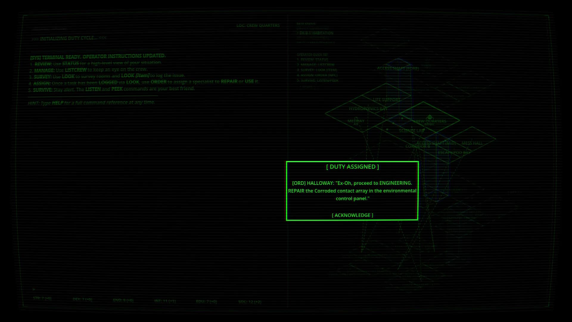 Framework Zero: Terminal Panic görsel 4