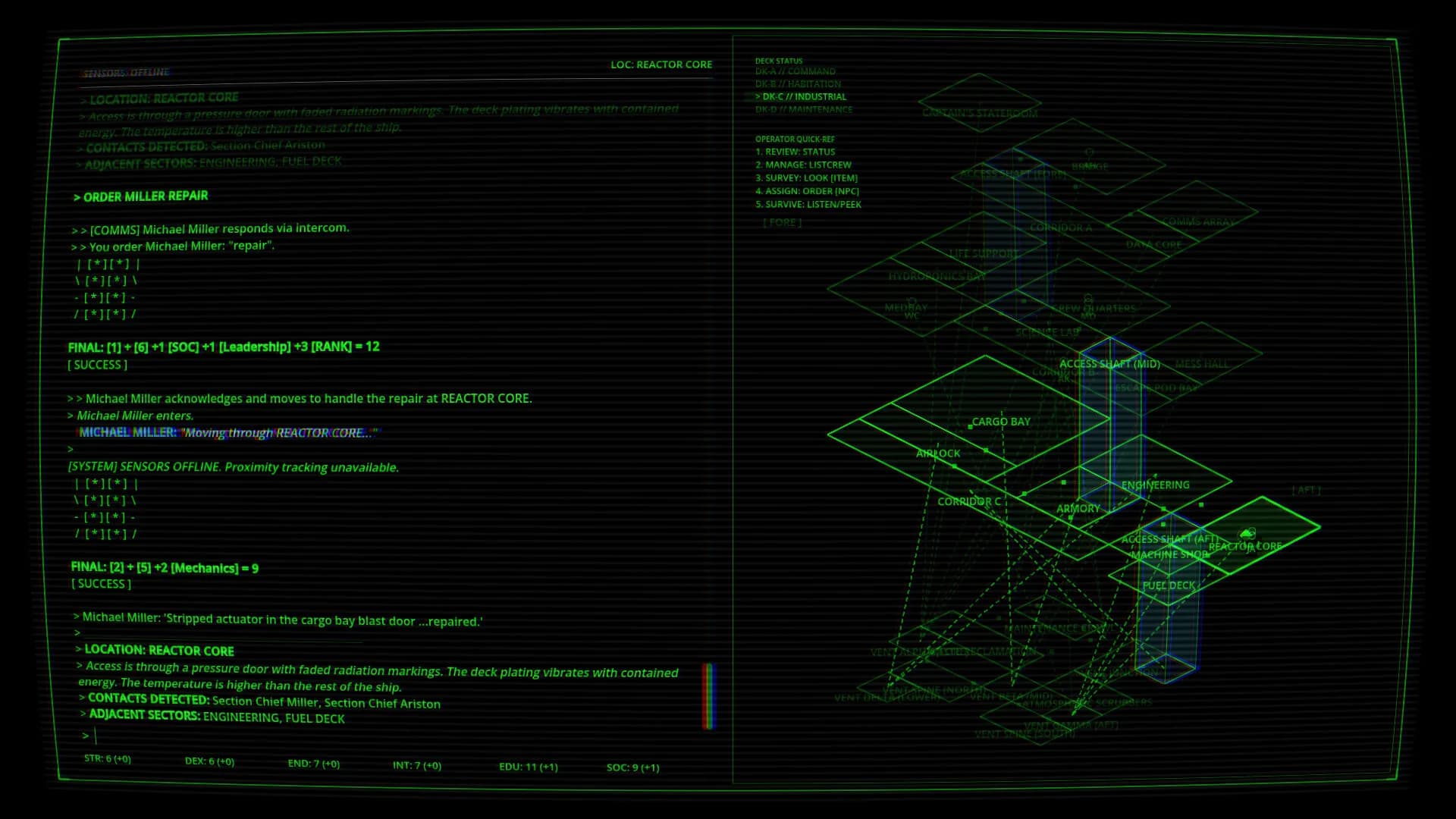 Framework Zero: Terminal Panic görsel 5