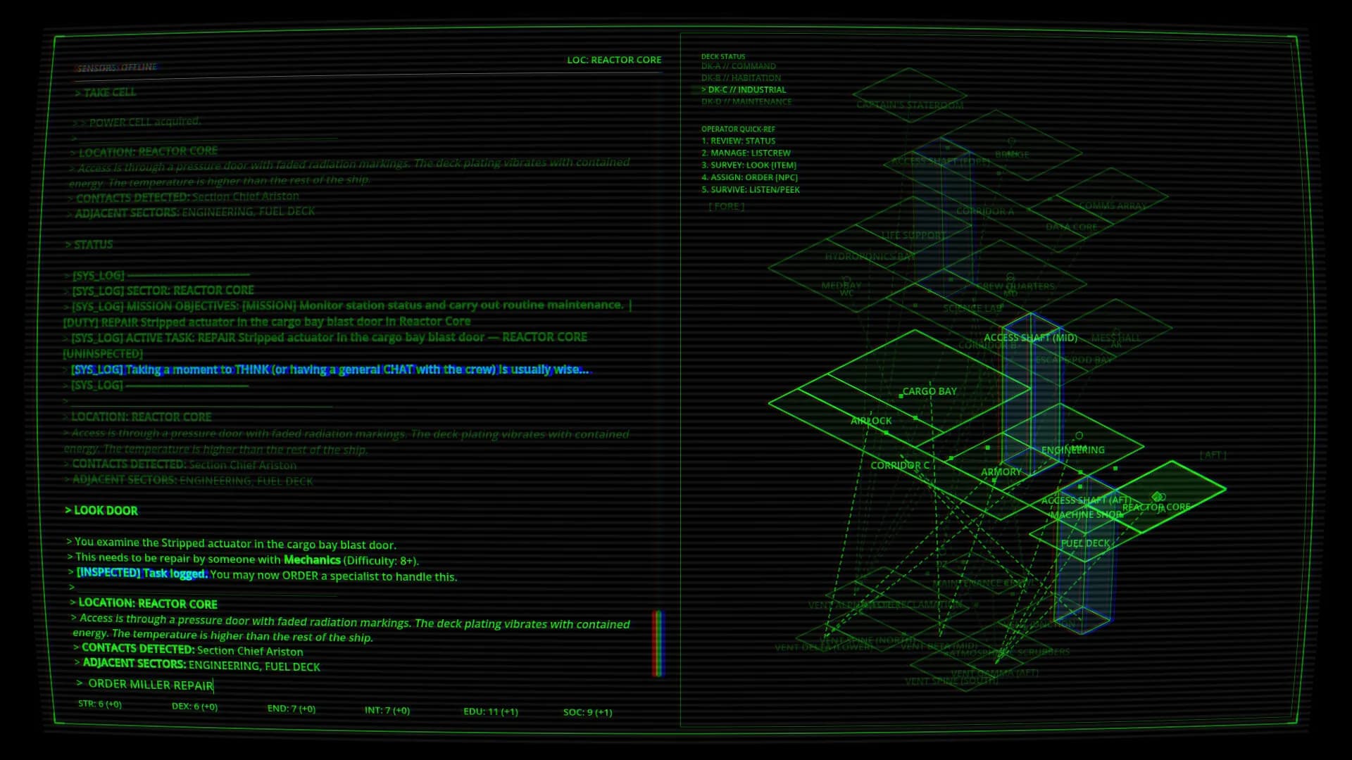 Framework Zero: Terminal Panic görsel 6