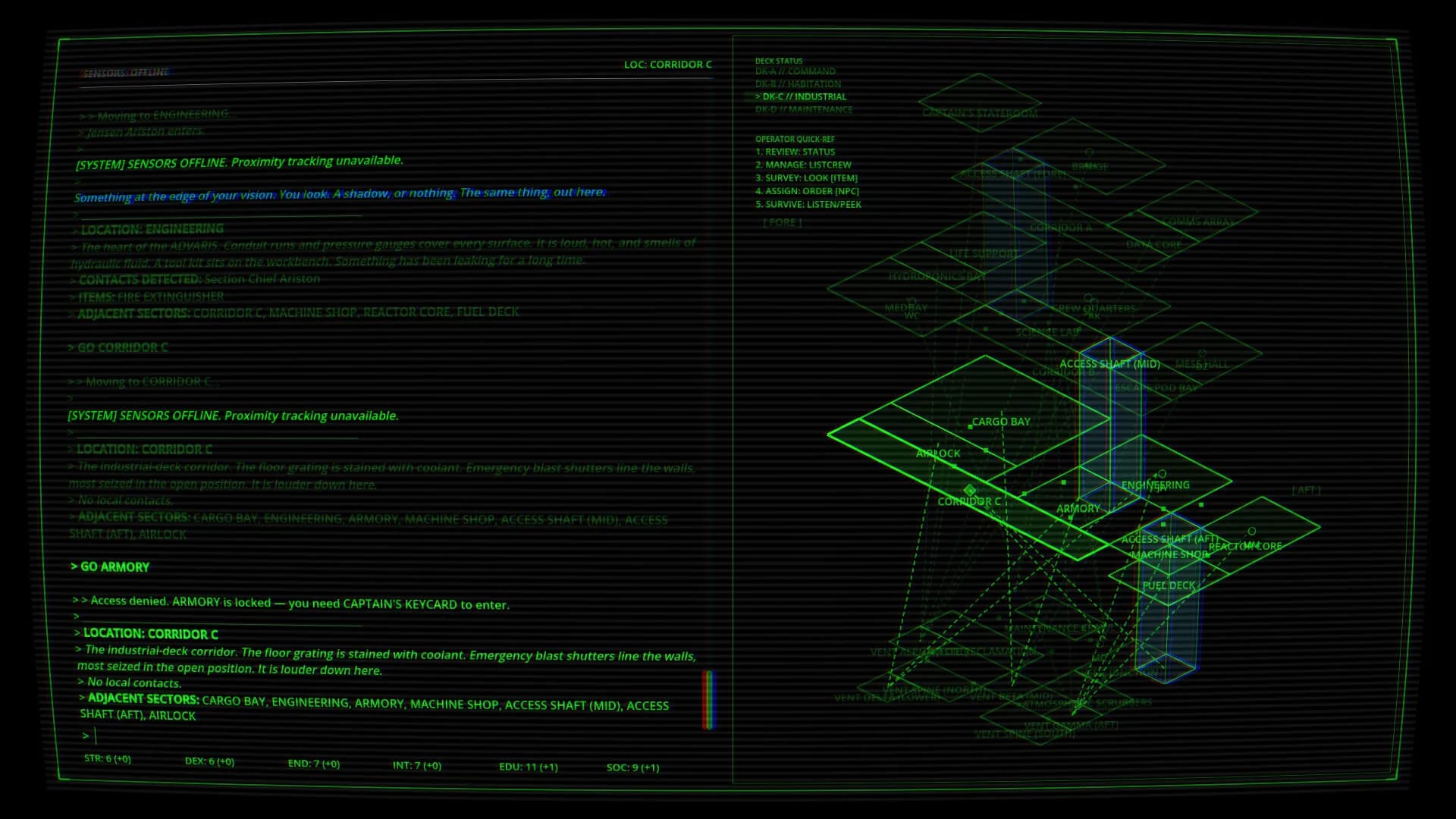 Framework Zero: Terminal Panic görsel 7