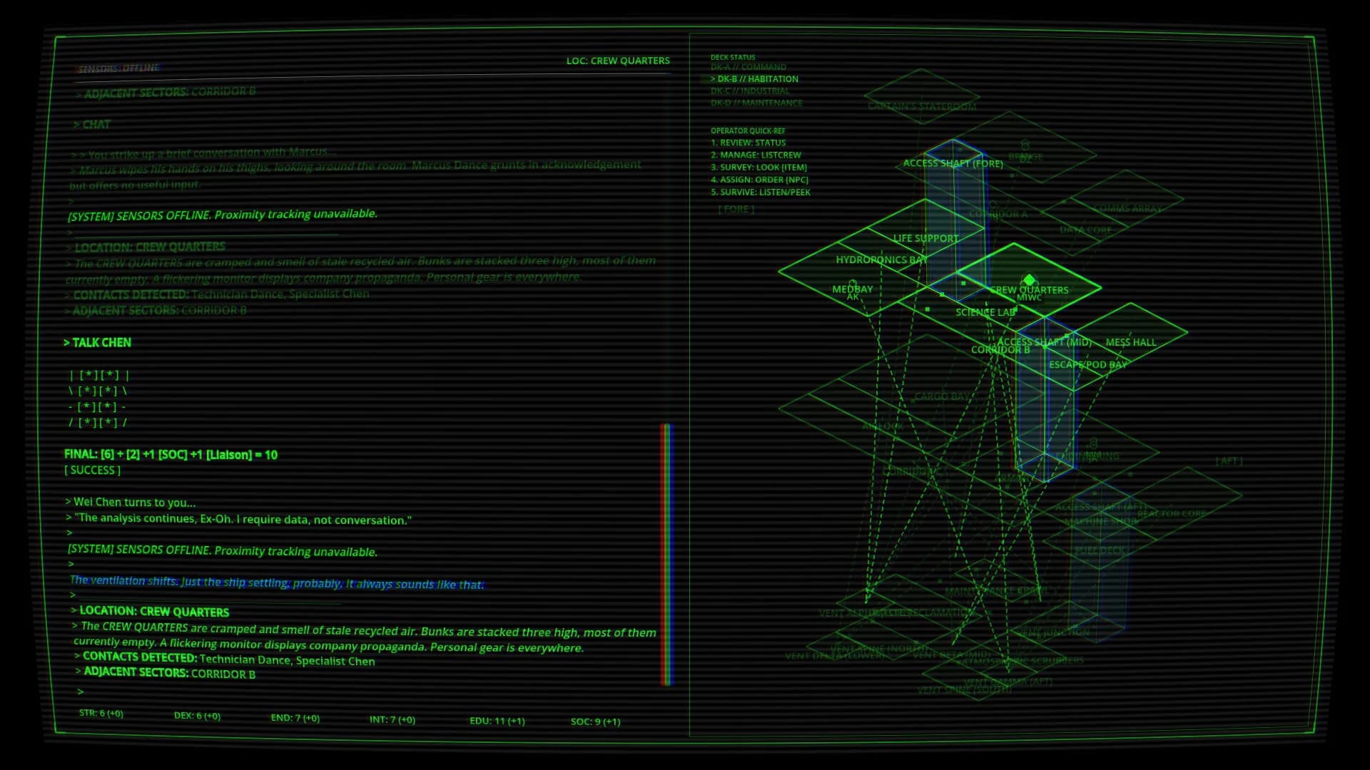 Framework Zero: Terminal Panic görsel 8
