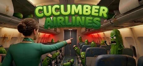 Cucumber Airlines görsel 1