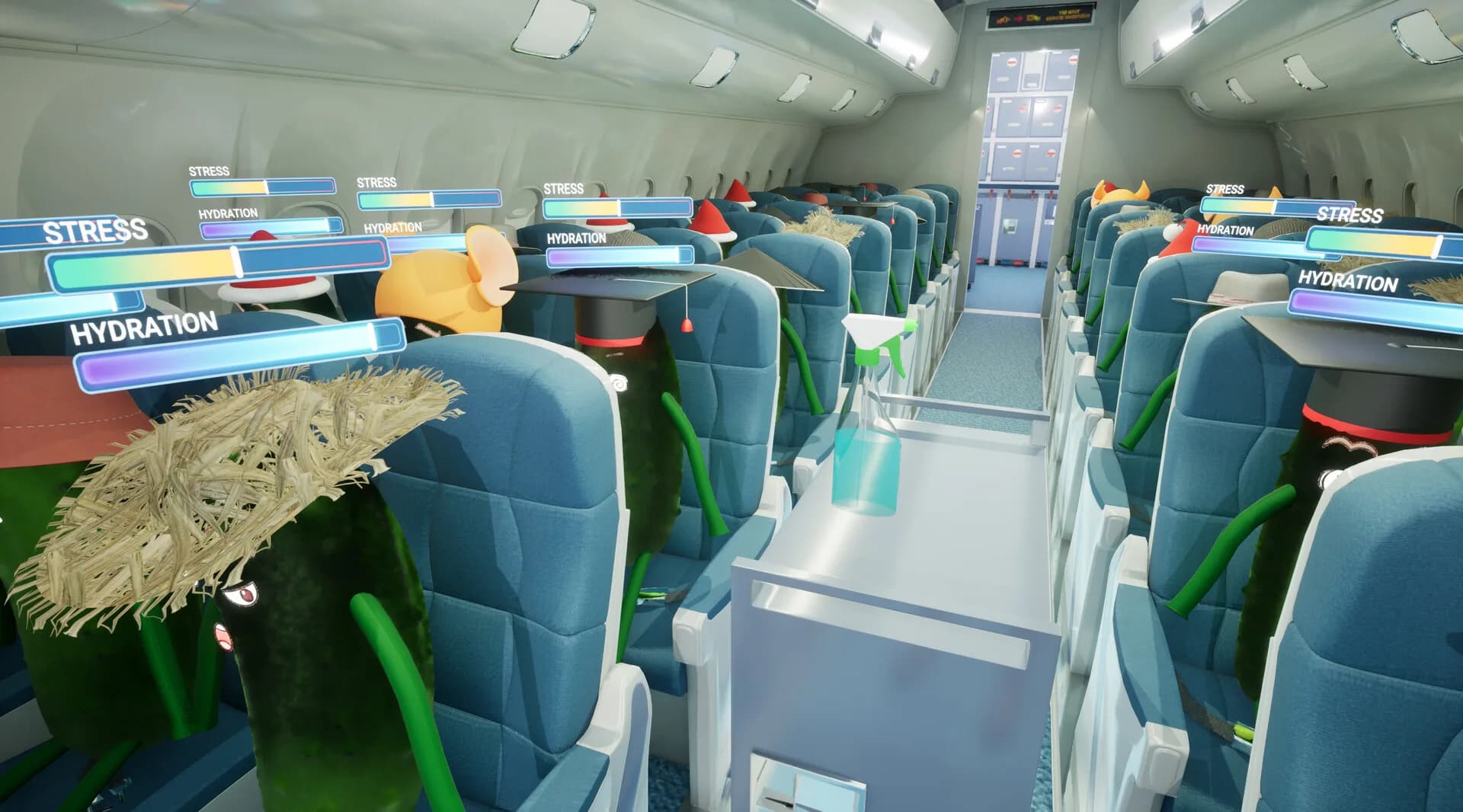 Cucumber Airlines görsel 2