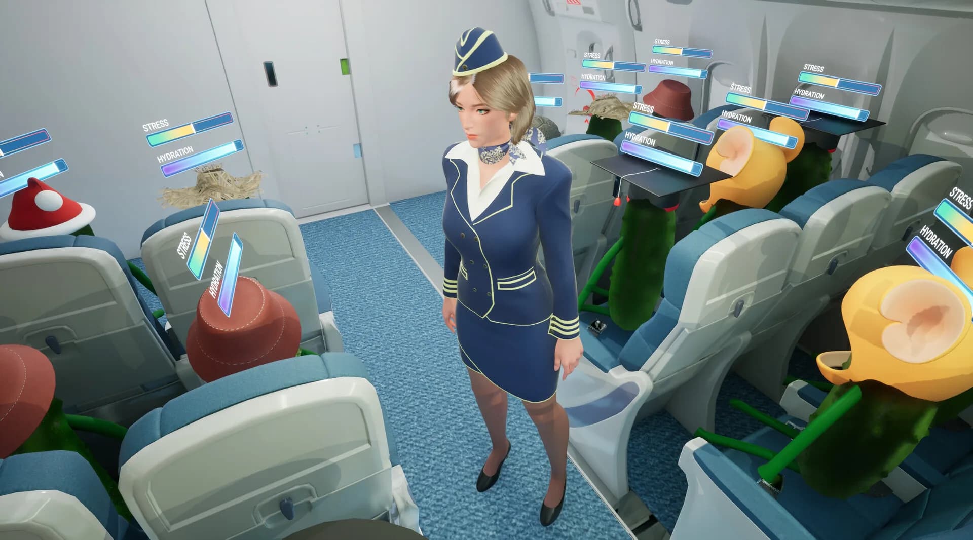 Cucumber Airlines görsel 4