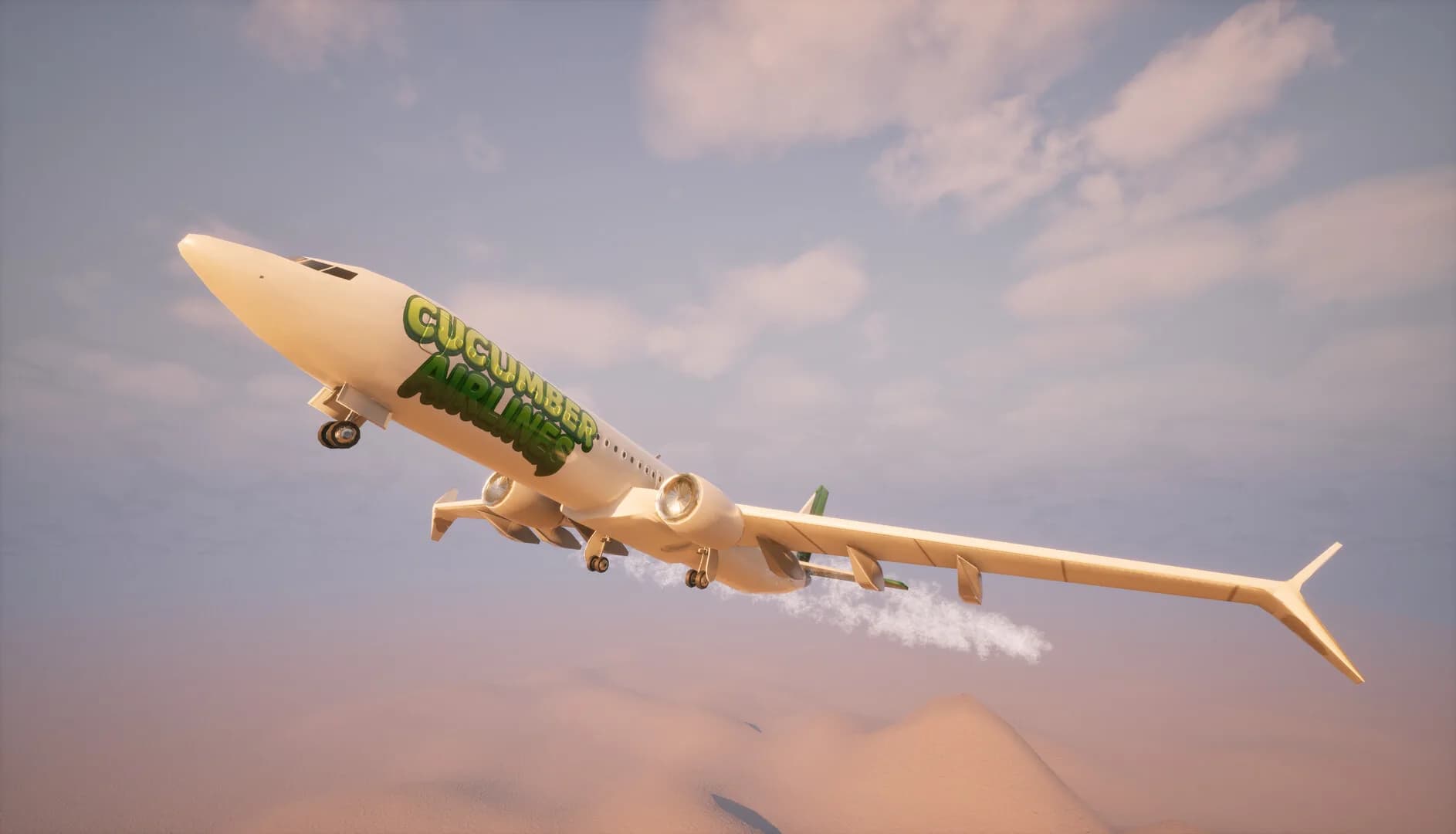 Cucumber Airlines görsel 5