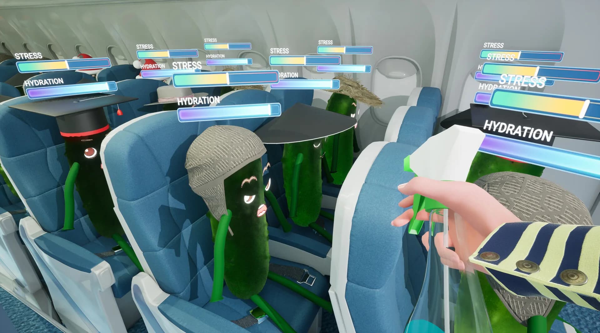 Cucumber Airlines görsel 7