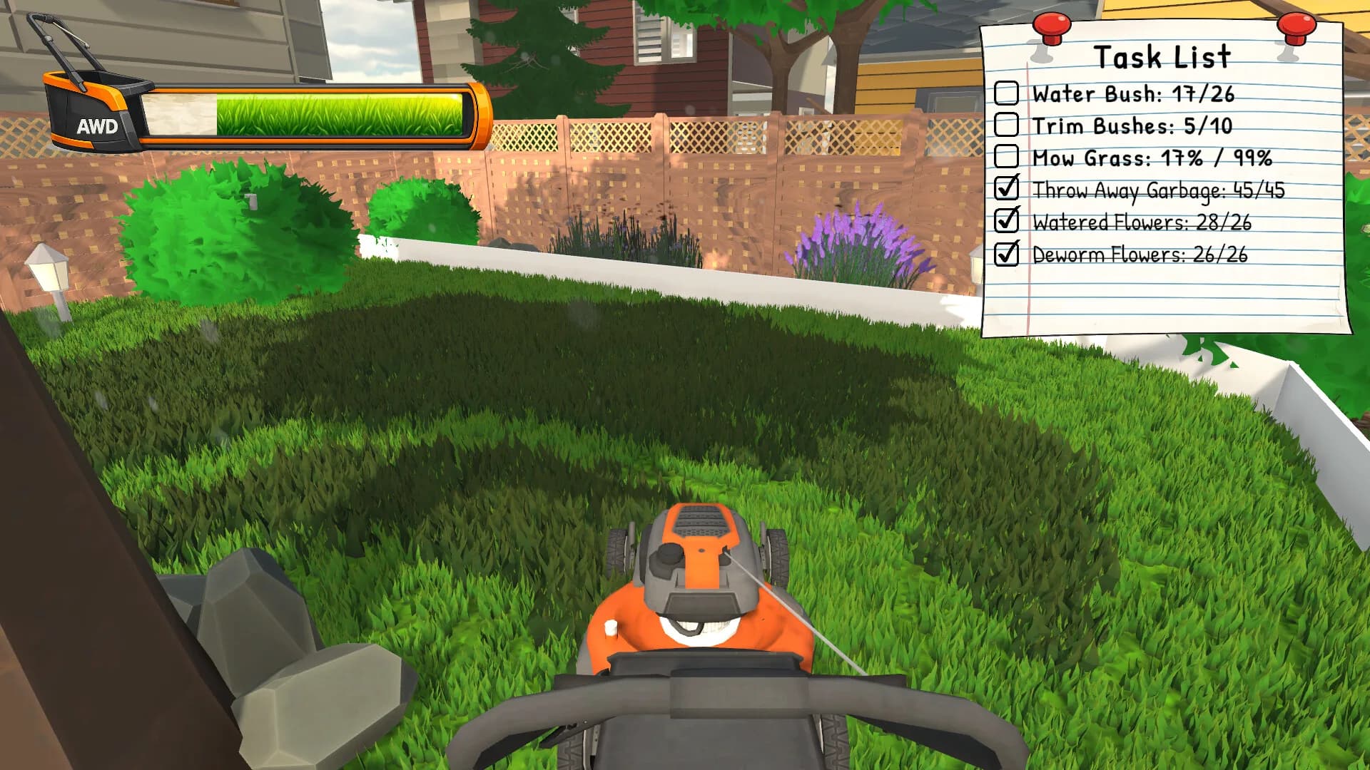 Garden Cleanup Simulator görsel 2