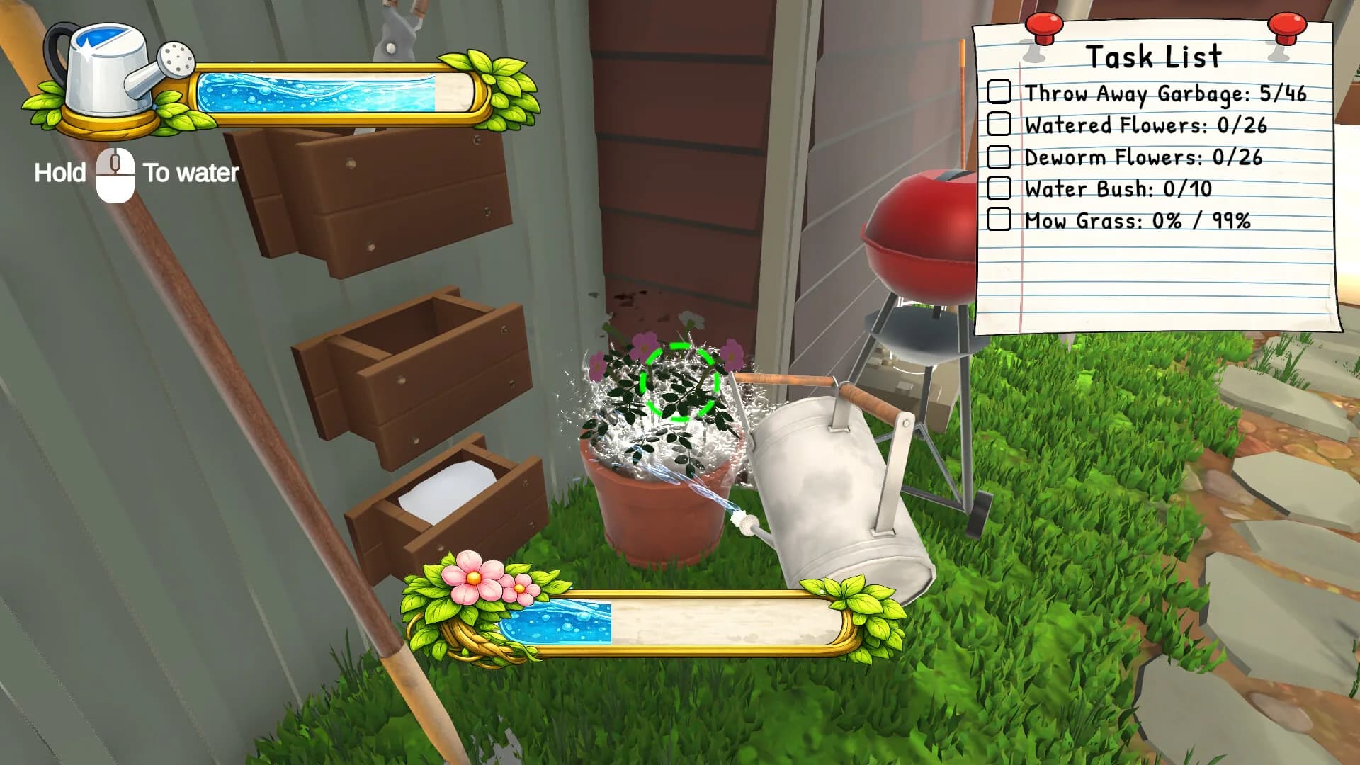 Garden Cleanup Simulator görsel 3