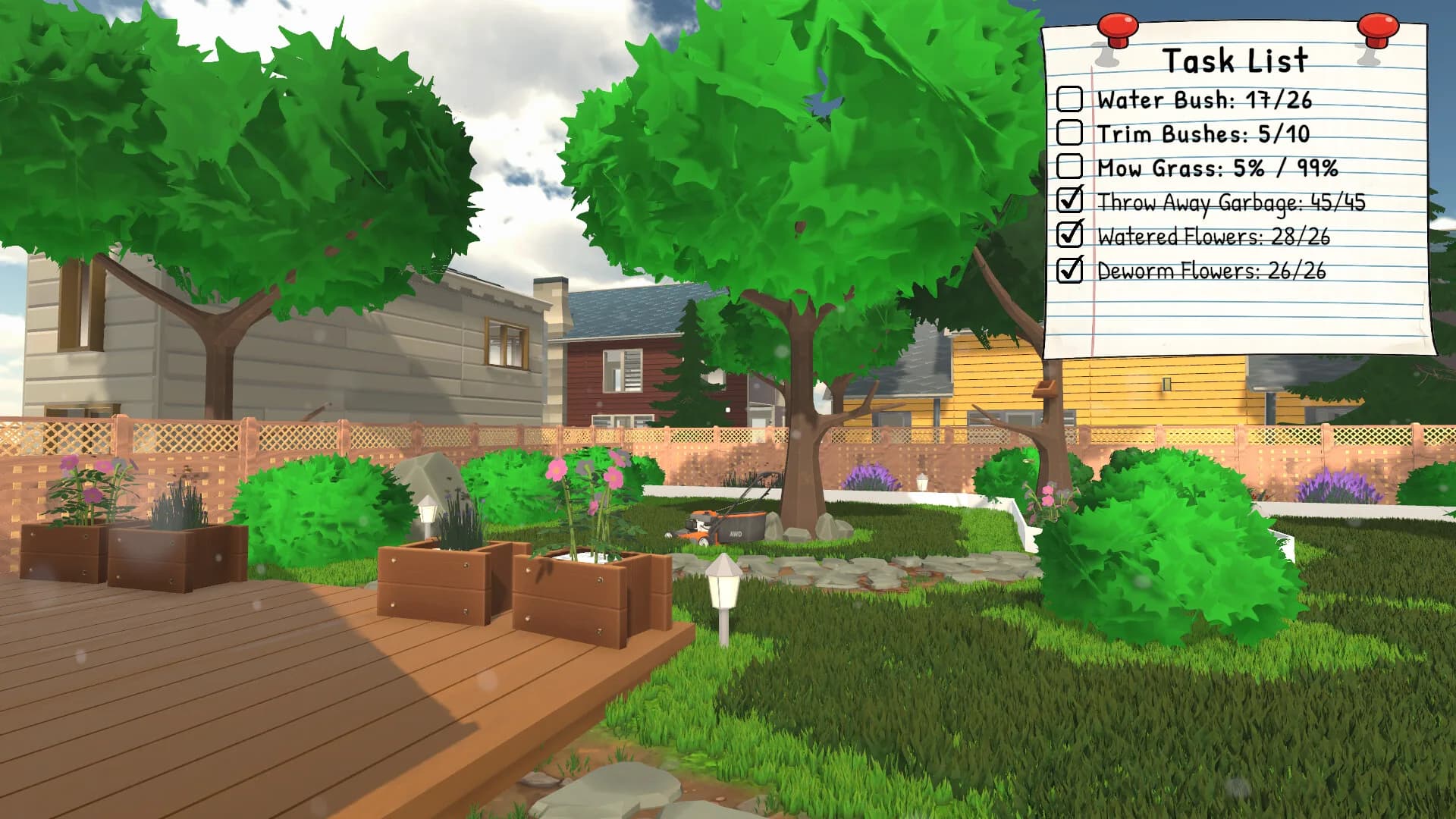 Garden Cleanup Simulator görsel 12