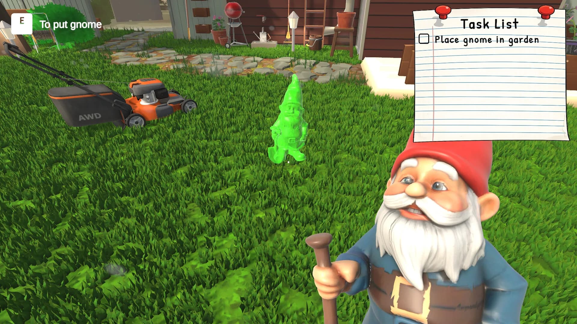 Garden Cleanup Simulator görsel 5