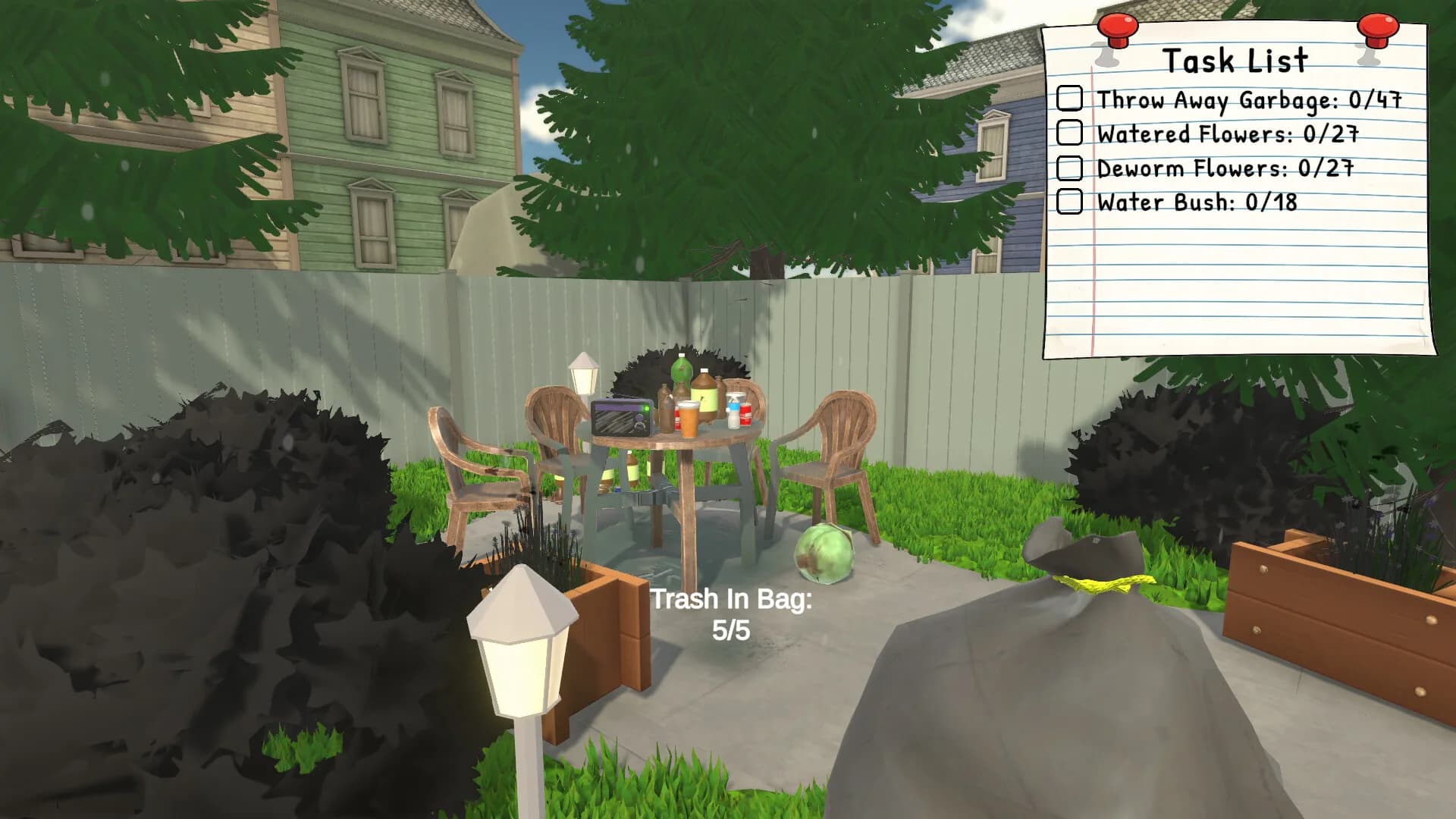 Garden Cleanup Simulator görsel 6