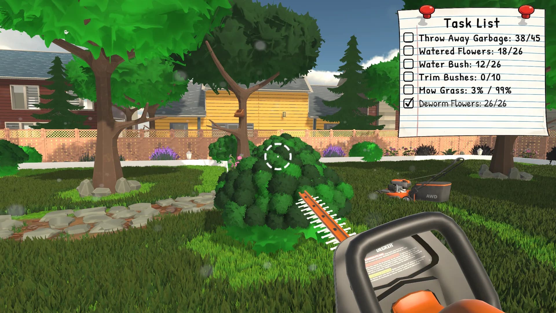 Garden Cleanup Simulator görsel 7