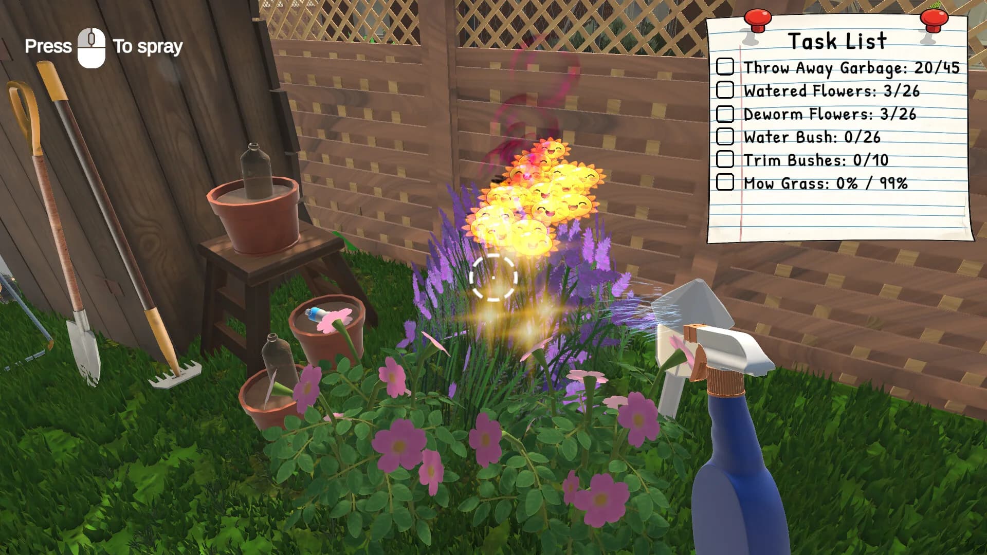 Garden Cleanup Simulator görsel 8