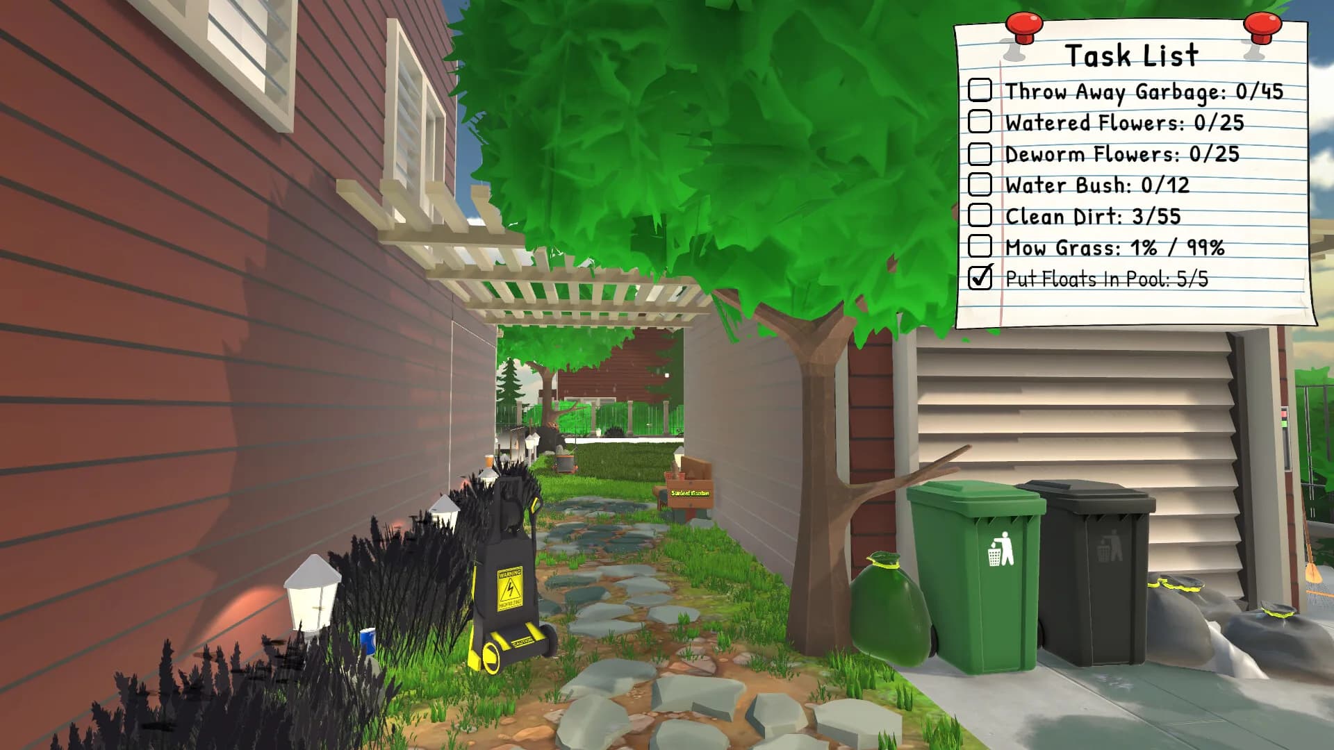 Garden Cleanup Simulator görsel 9
