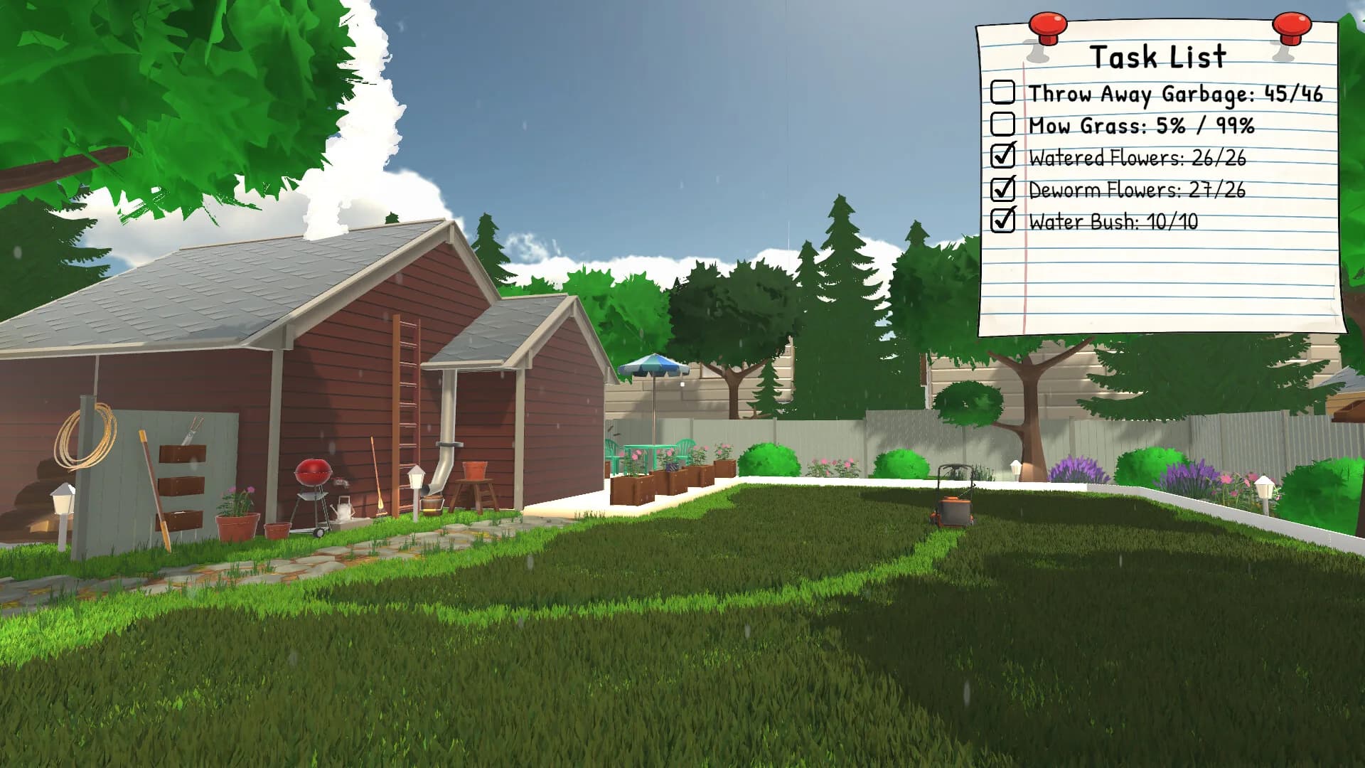 Garden Cleanup Simulator görsel 10