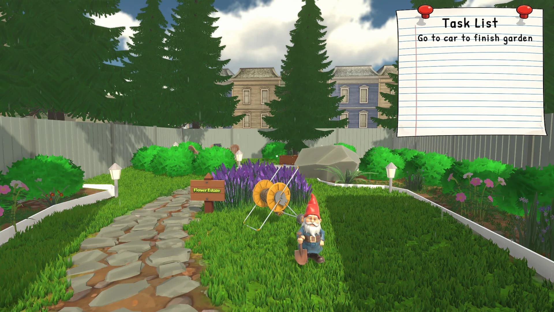 Garden Cleanup Simulator görsel 11