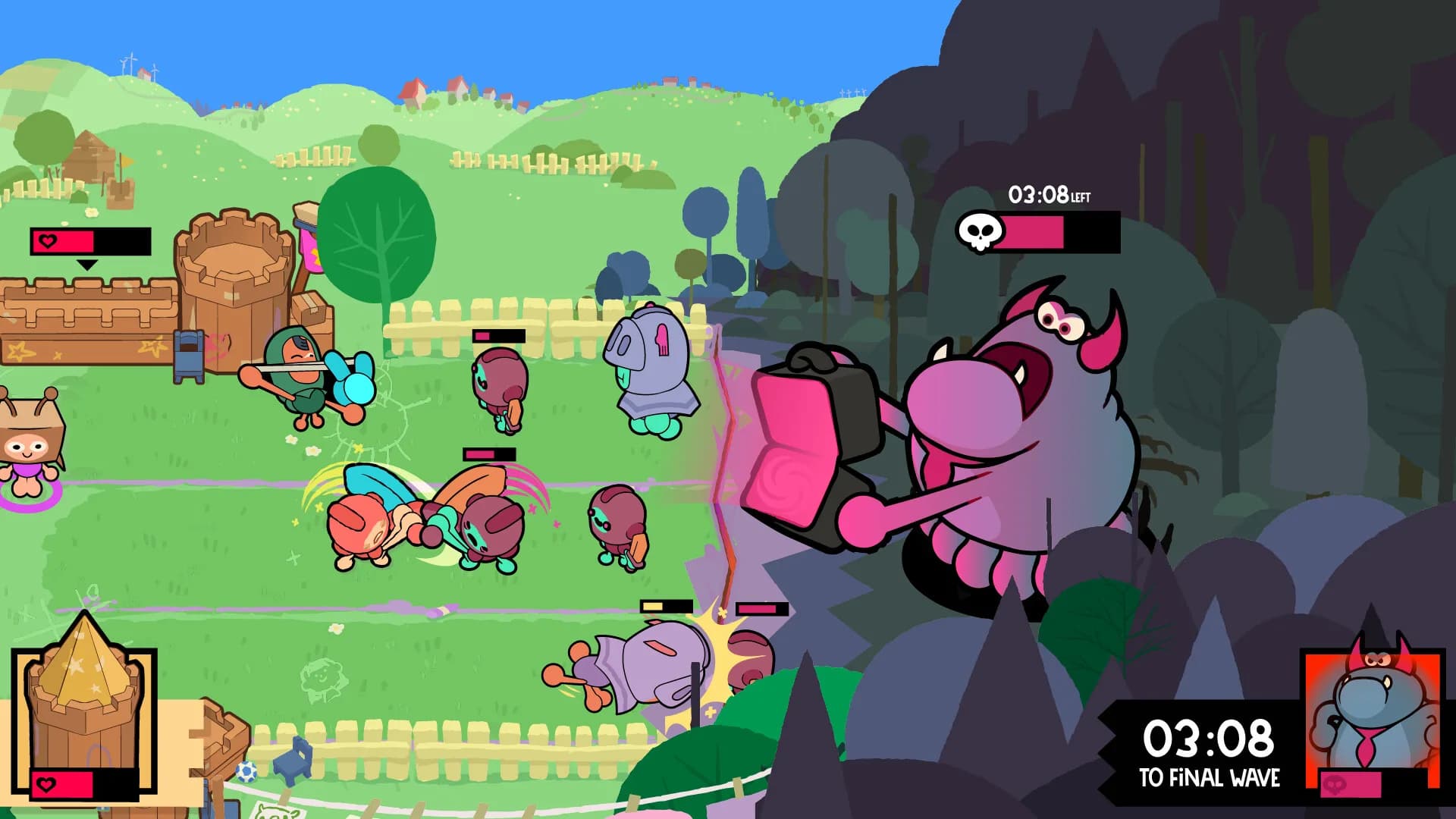 Friendship vs The World görsel 2
