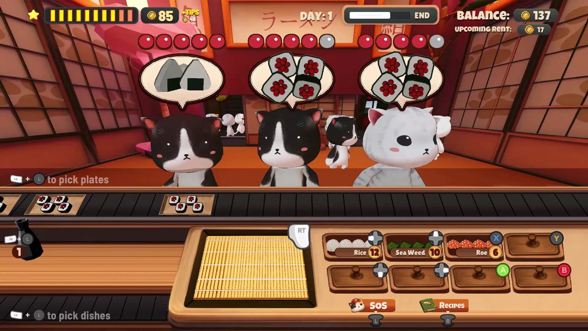 Cats and Sushi görsel 2