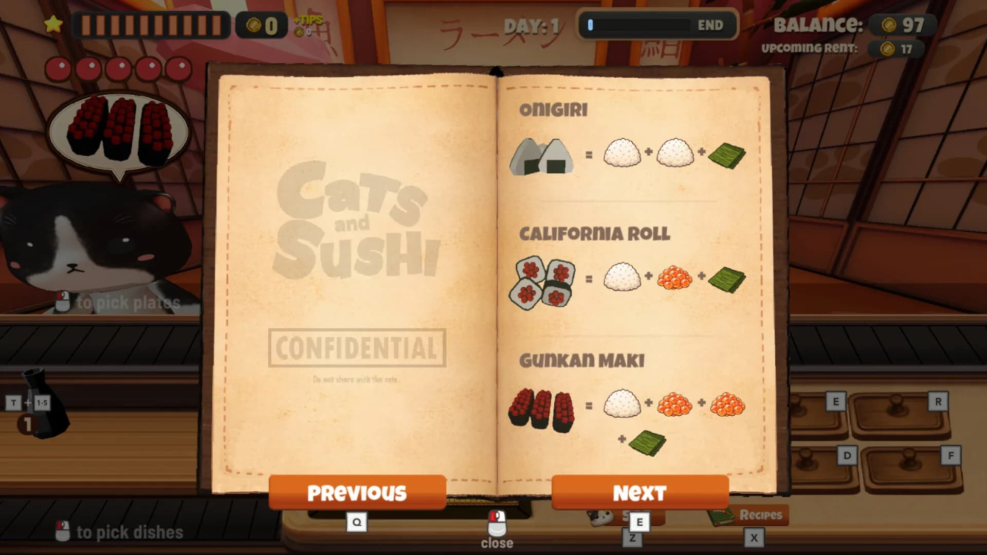 Cats and Sushi görsel 4
