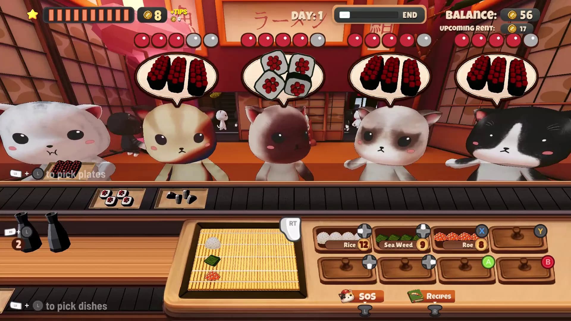 Cats and Sushi görsel 9