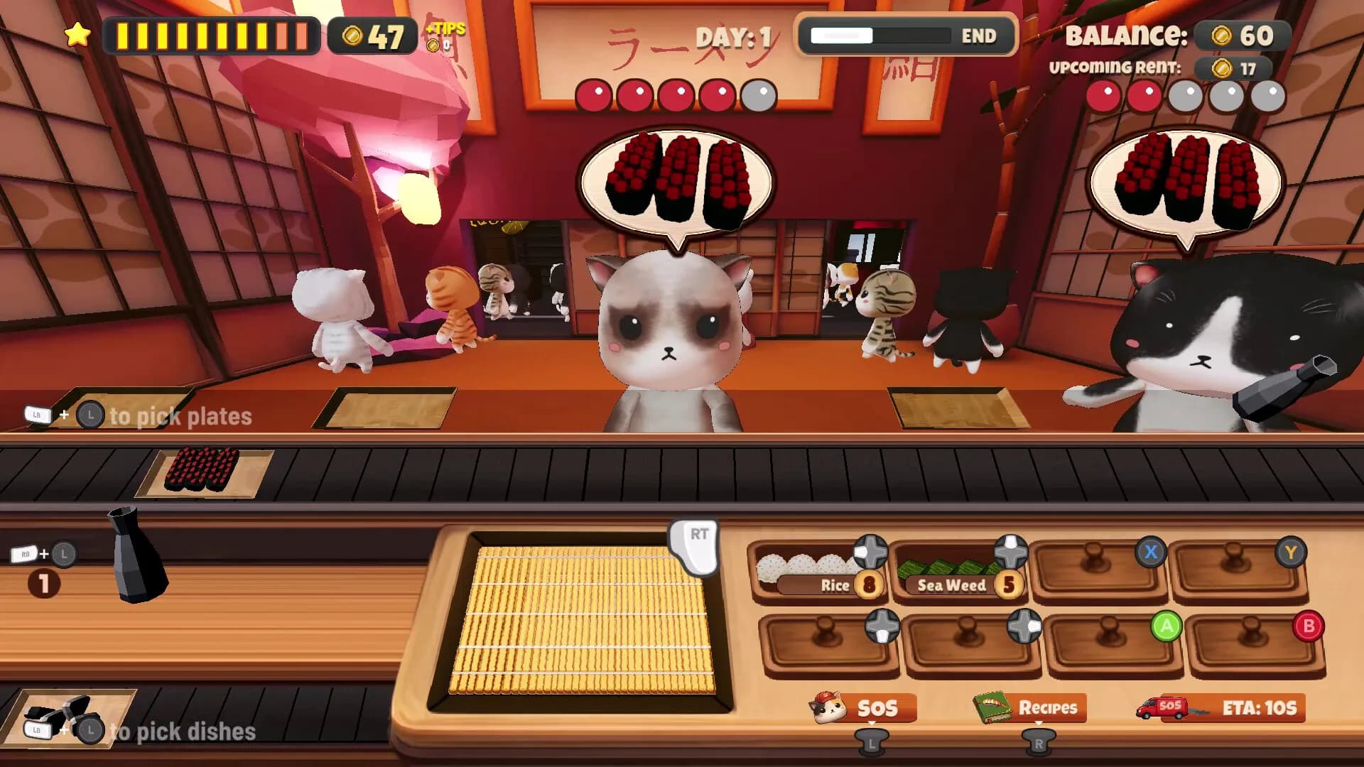 Cats and Sushi görsel 10