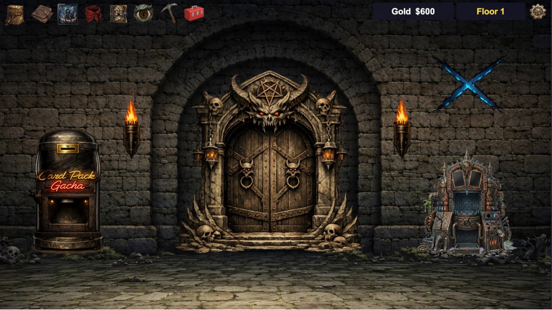 Card Pack Dungeon görsel 2