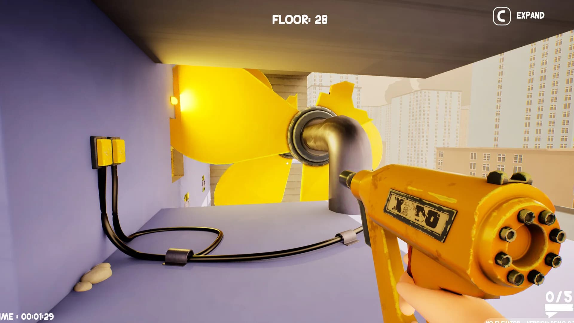 No Elevator görsel 2
