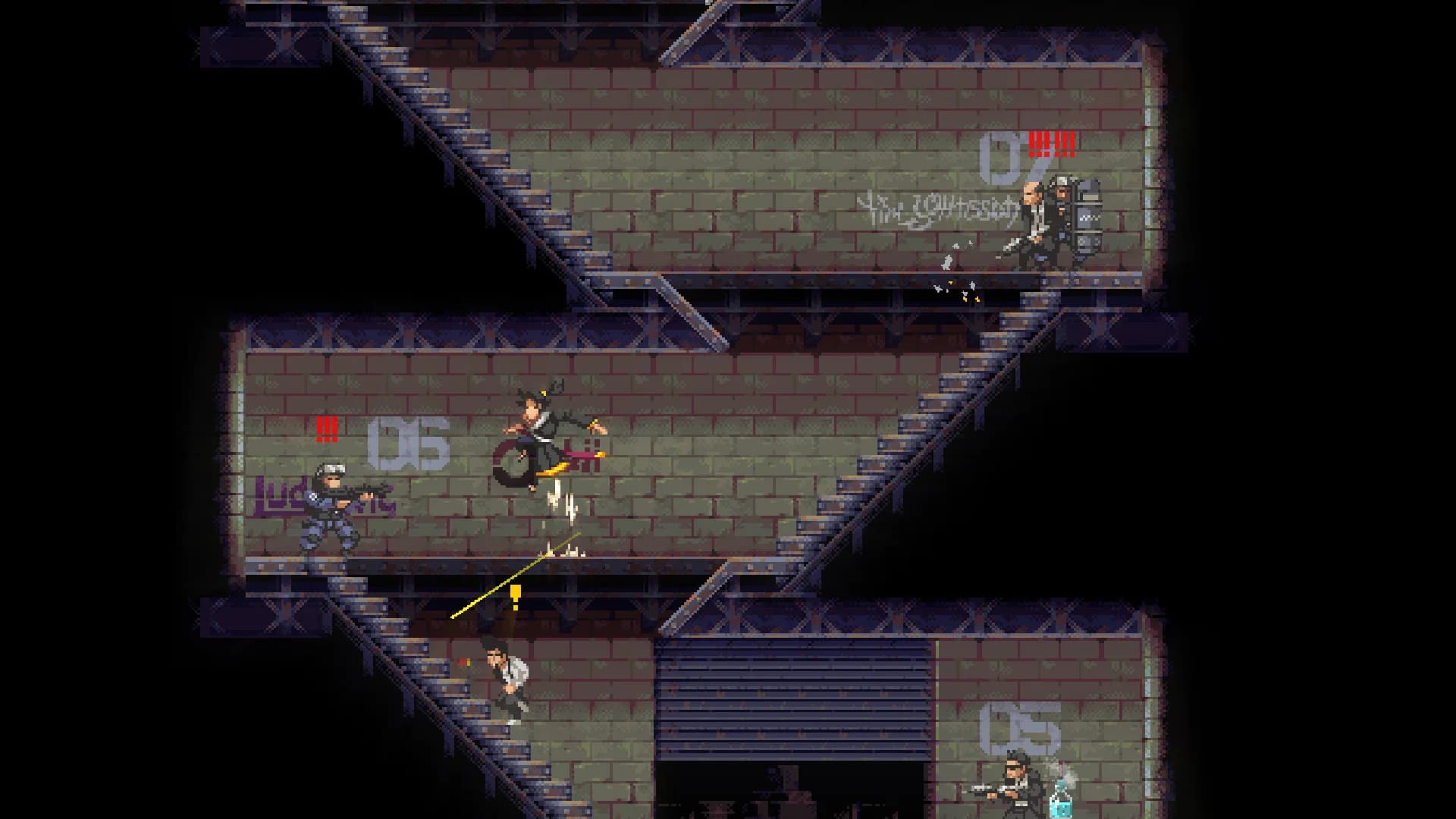 Katana ZERO görsel 7