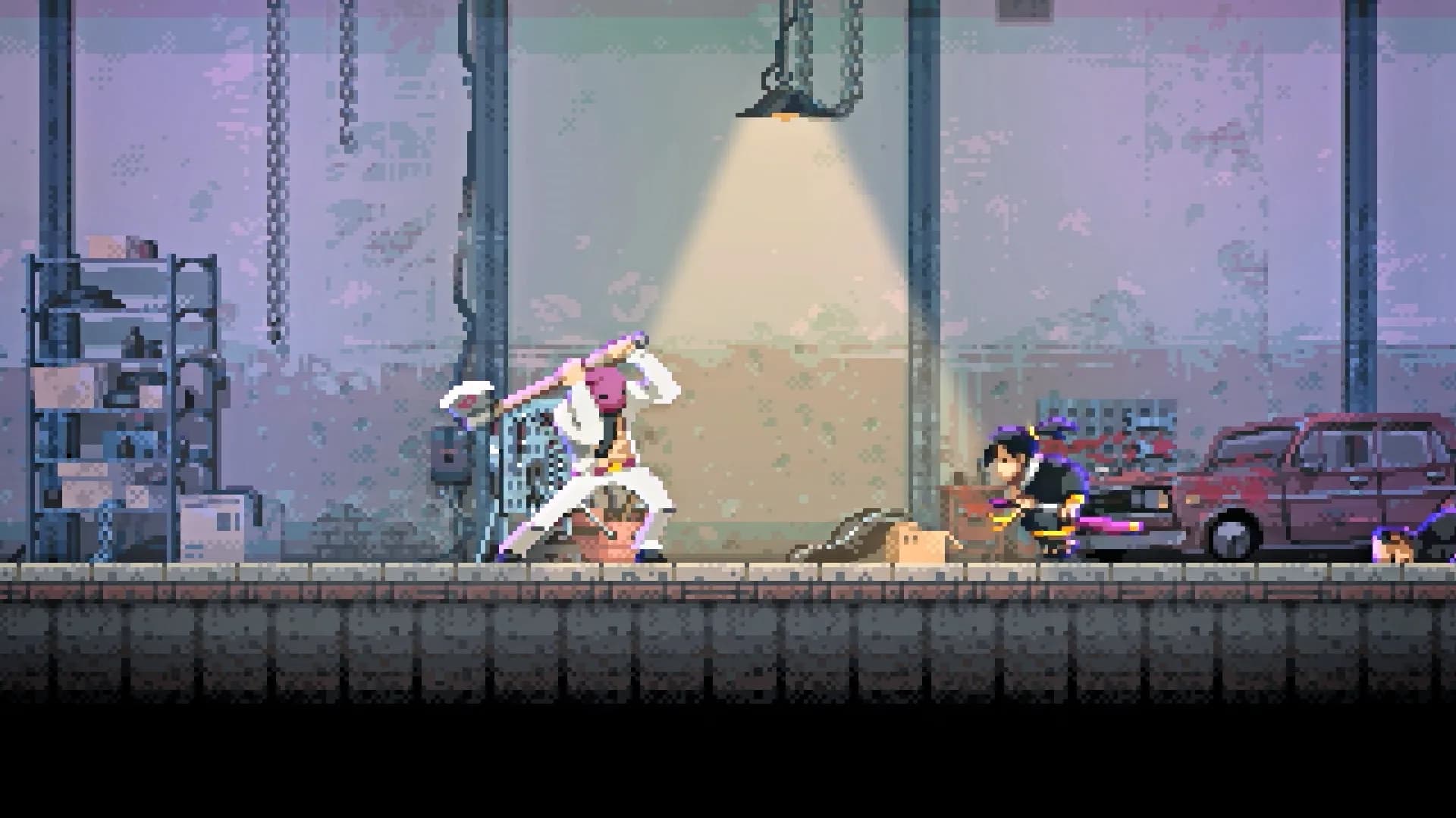 Katana ZERO görsel 9