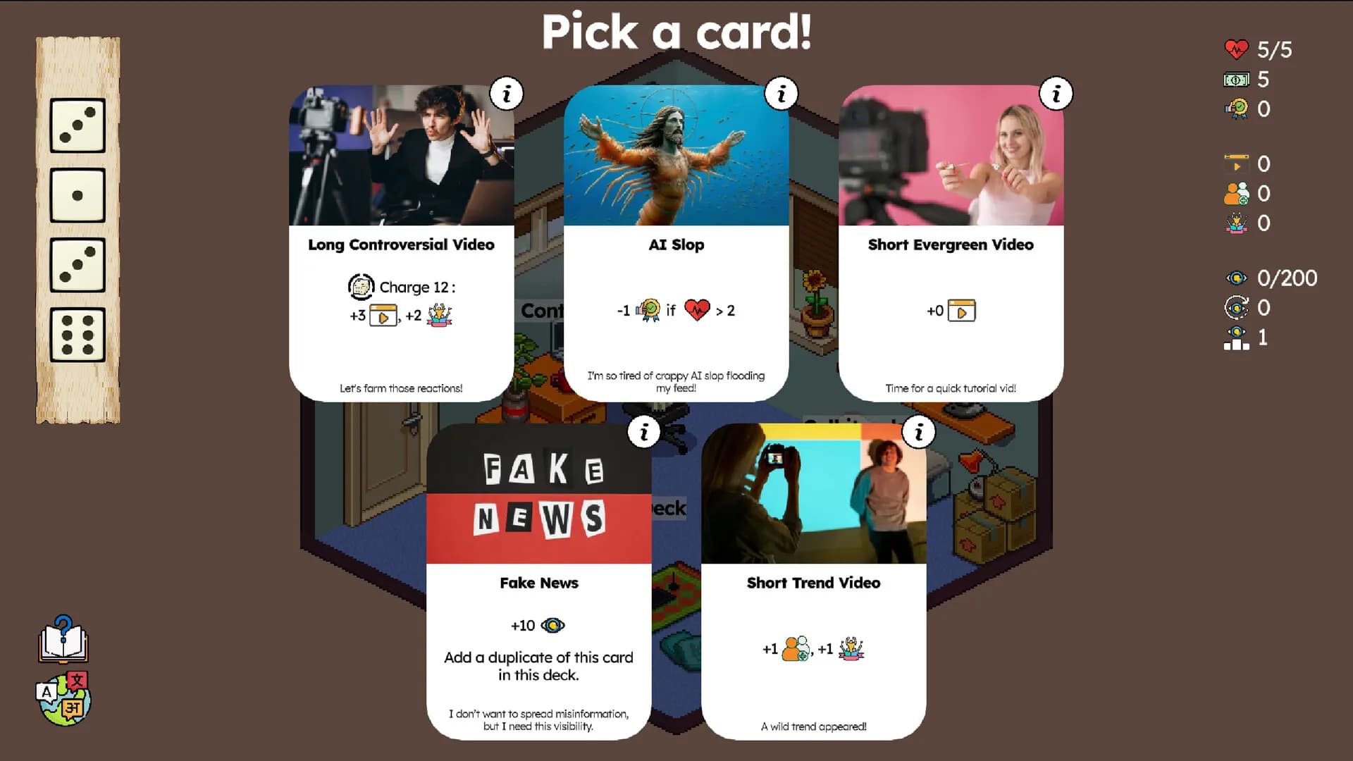 Influencer Solitaire görsel 6