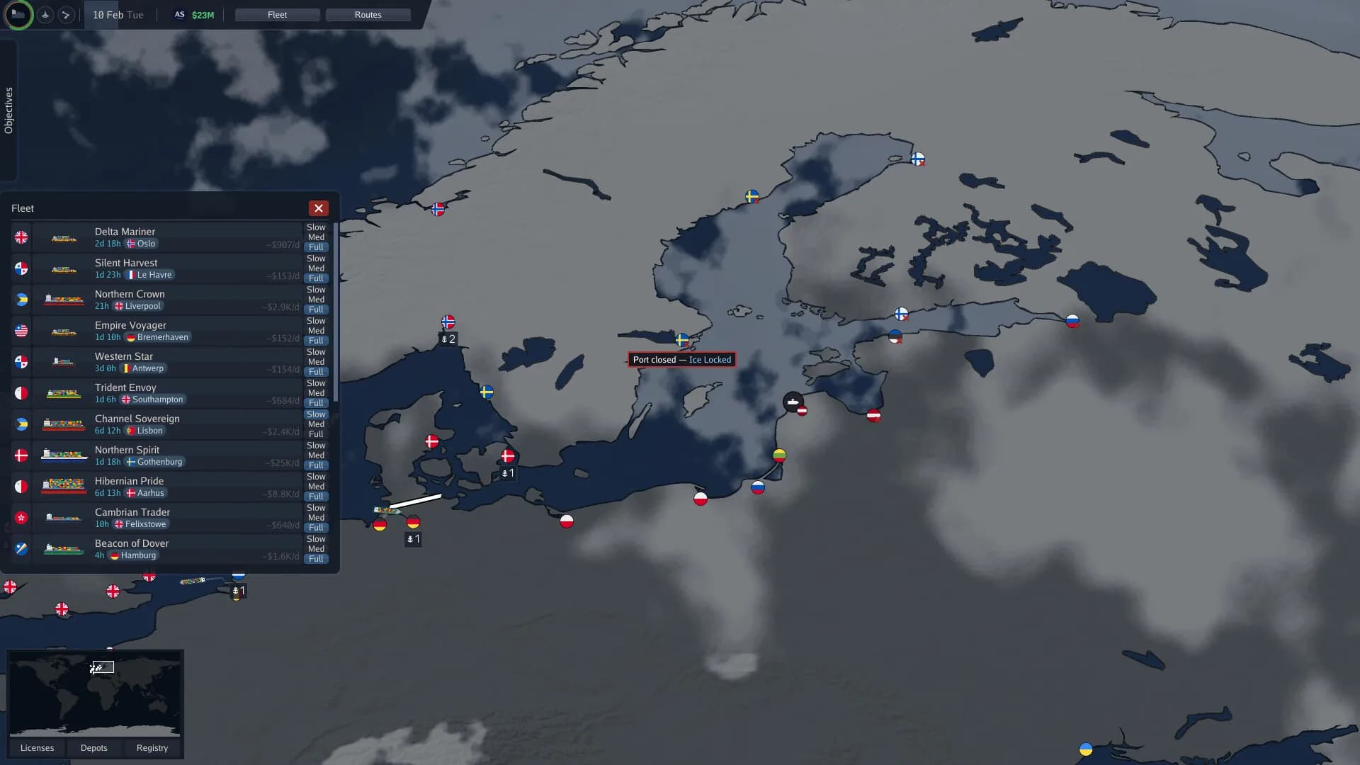 Bering Tonnage görsel 4