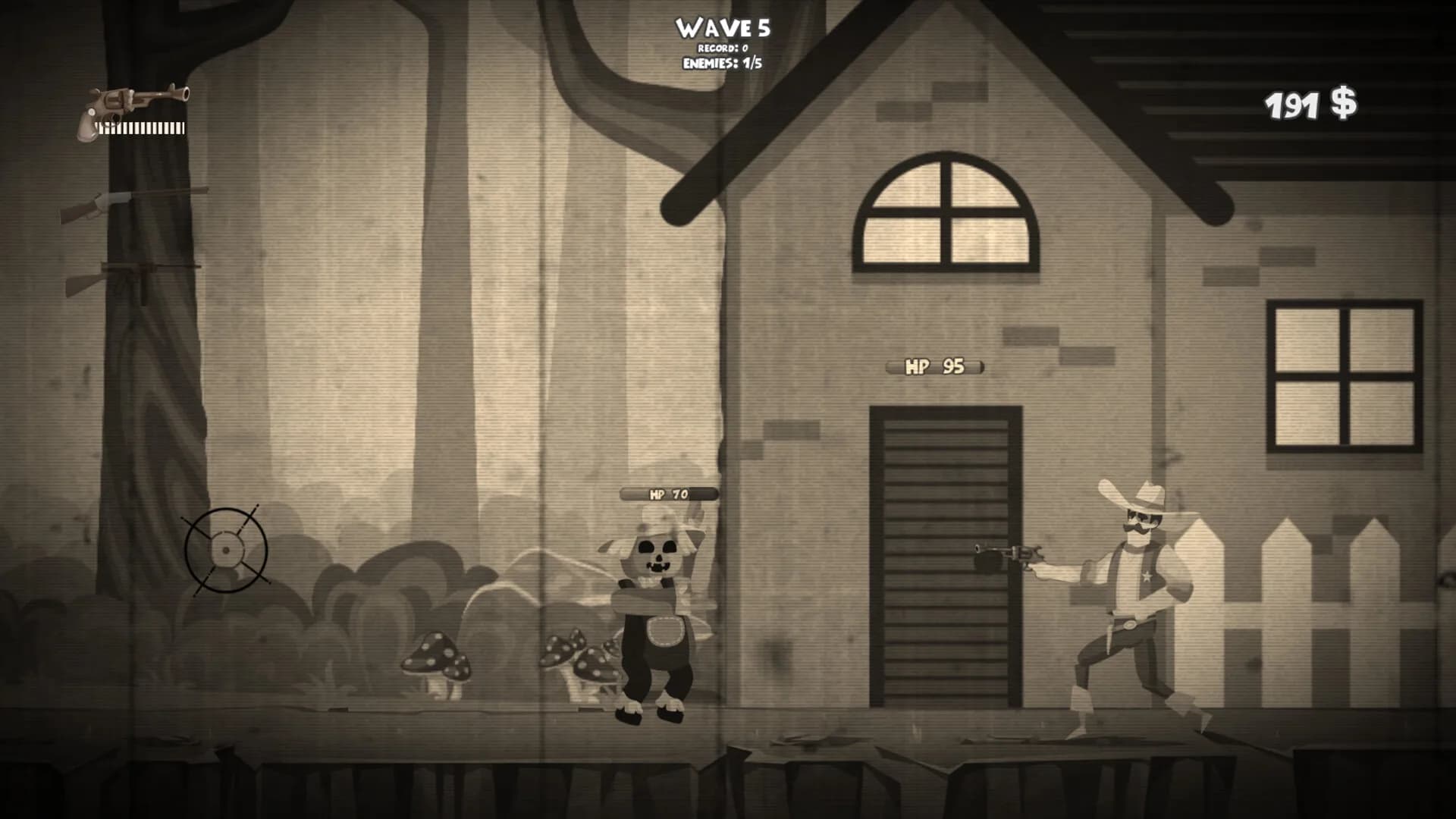 Cowboy and Zombies görsel 4