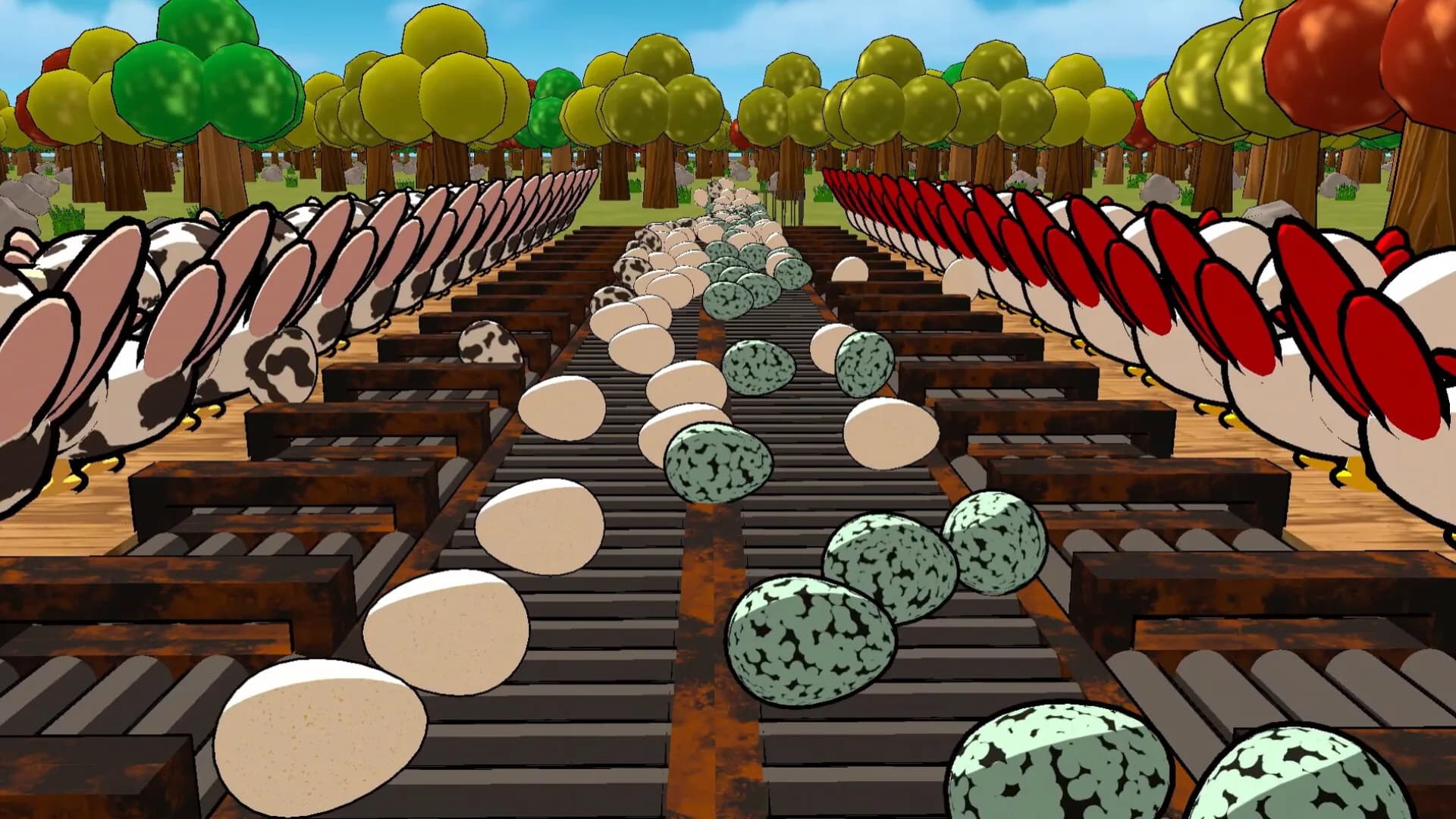 Billion Egg Farm görsel 2