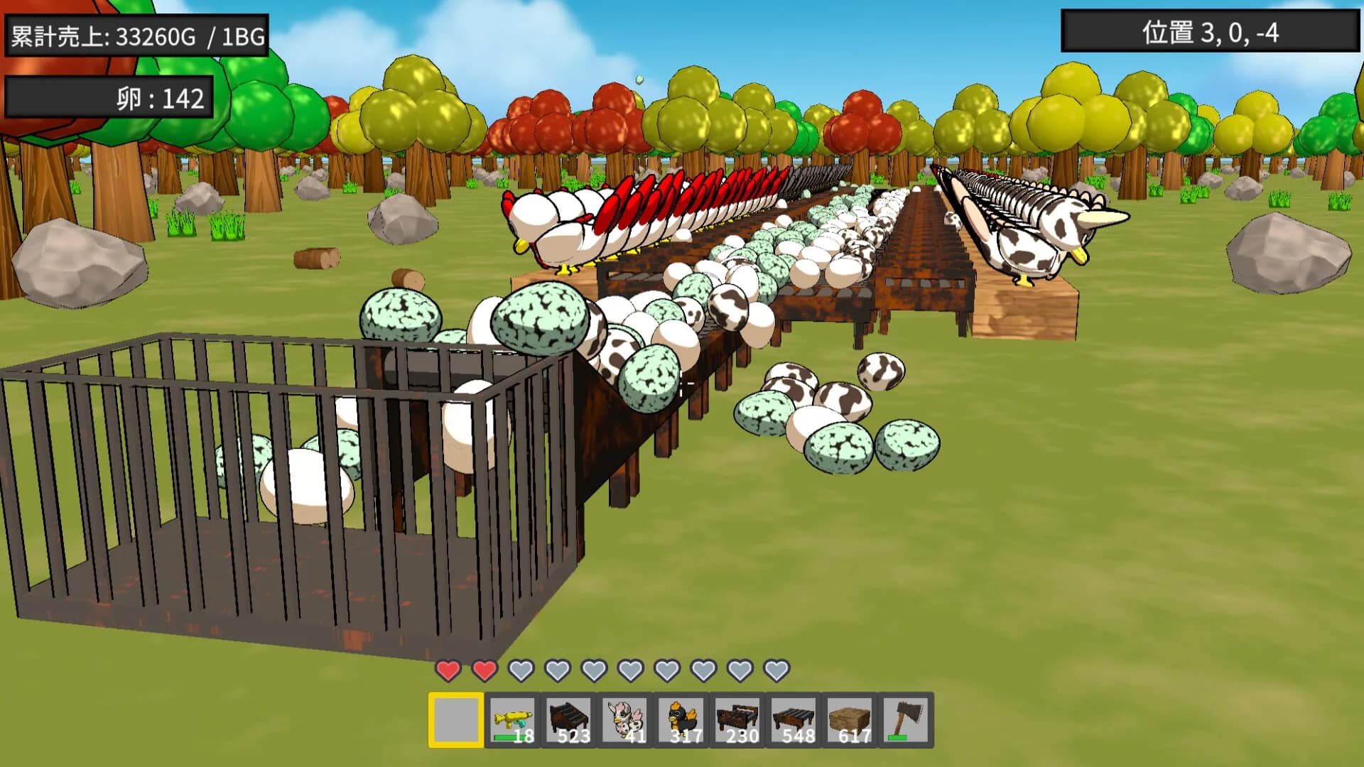 Billion Egg Farm görsel 4