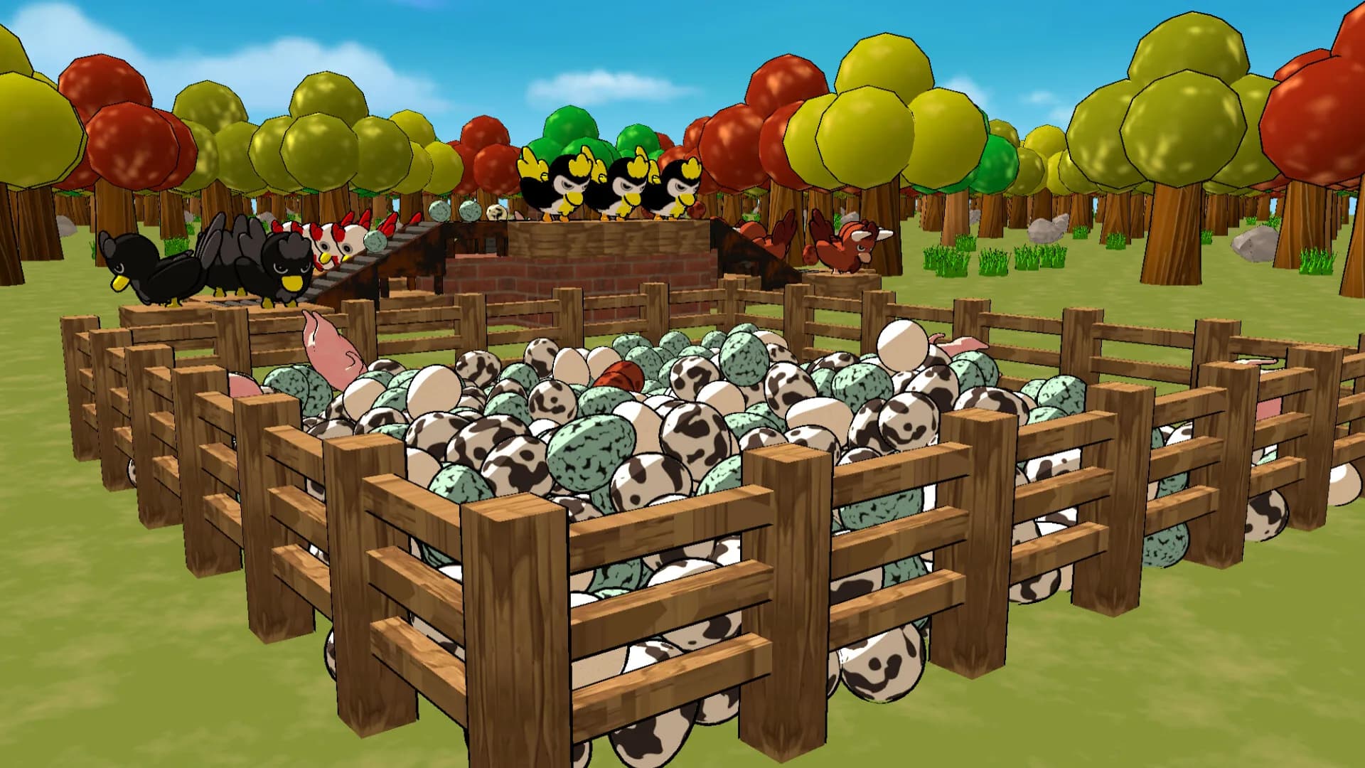 Billion Egg Farm görsel 5