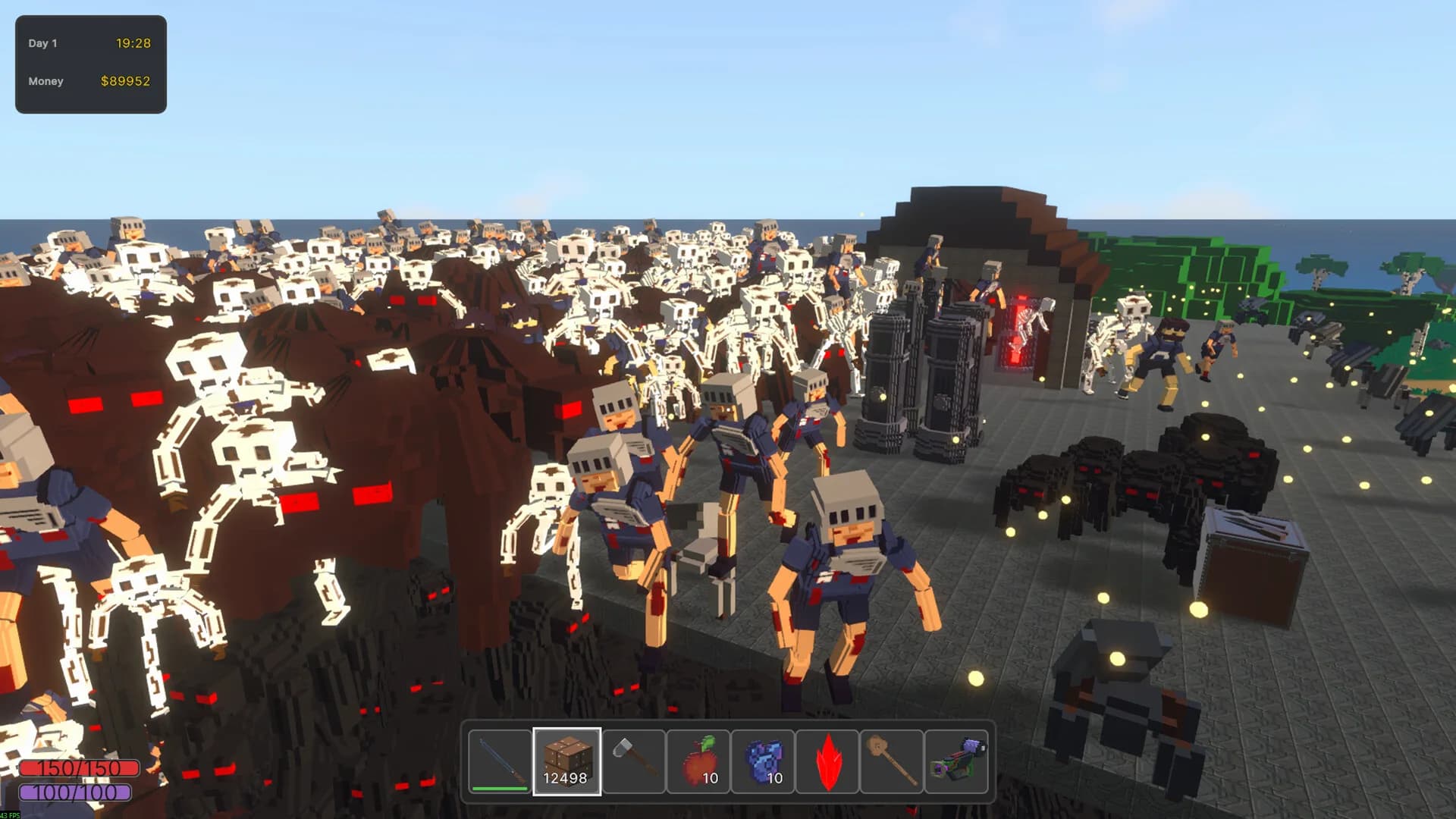 Bastyrion: Endless Tide görsel 2