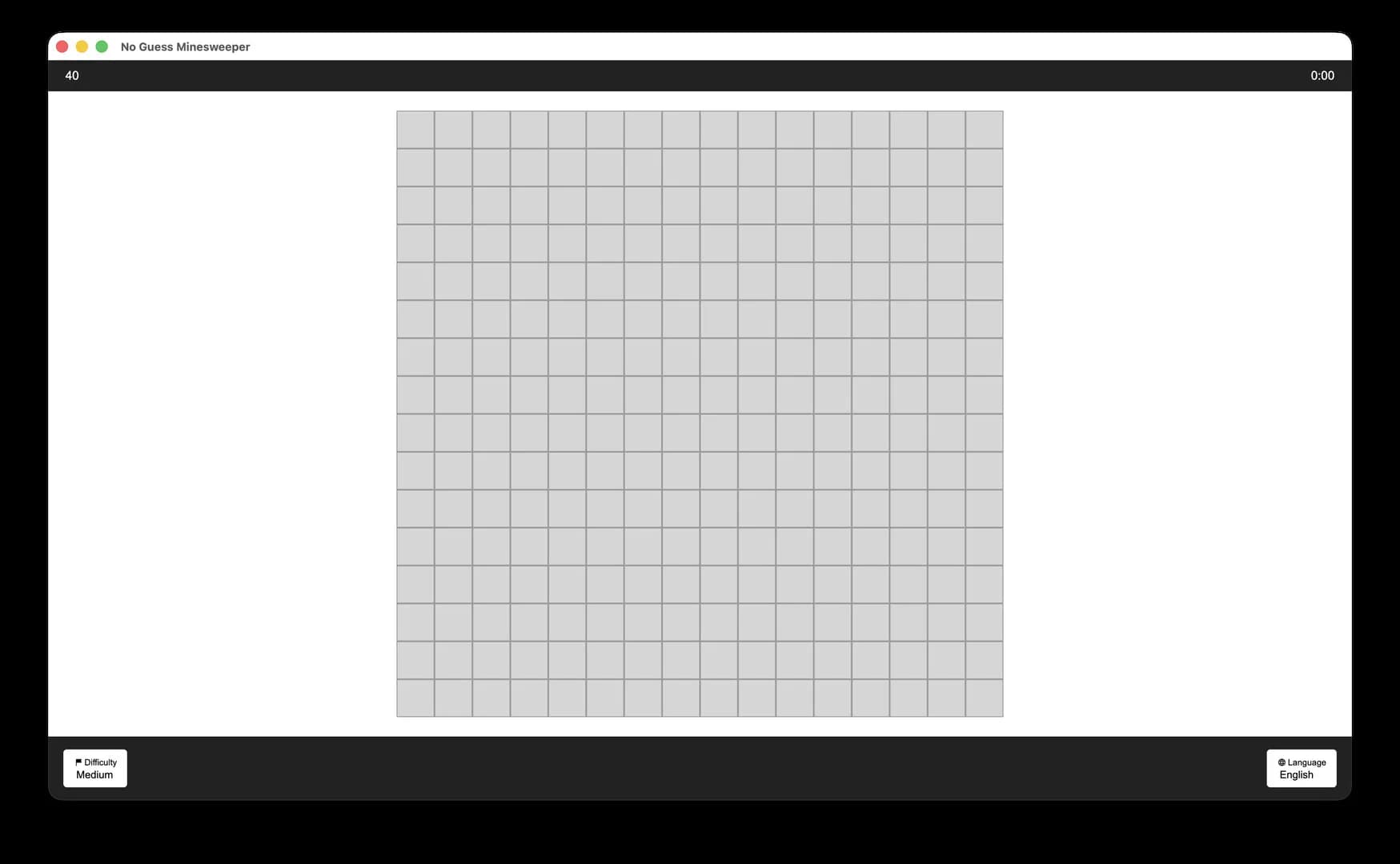 No Guess Minesweeper görsel 2