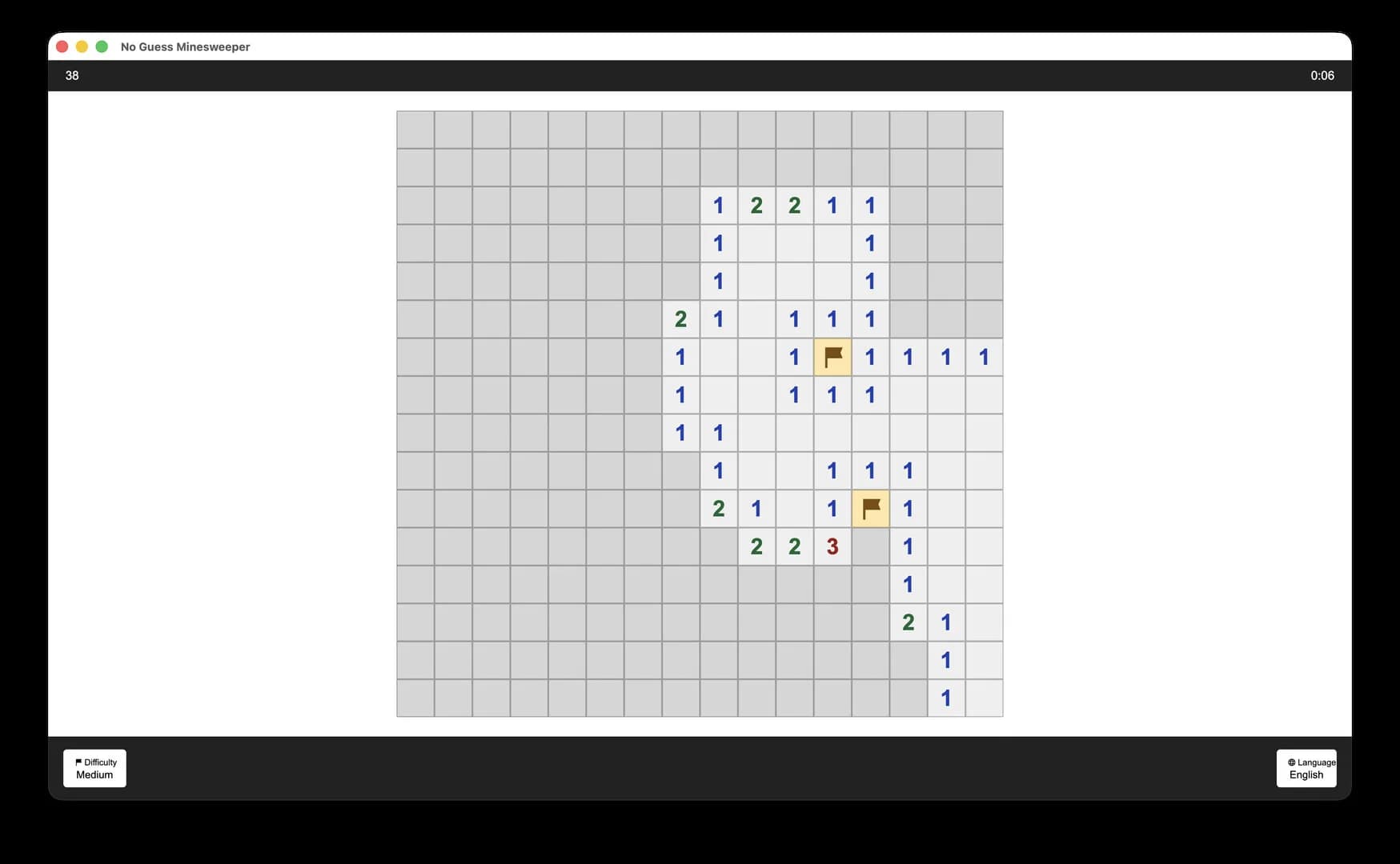 No Guess Minesweeper görsel 3