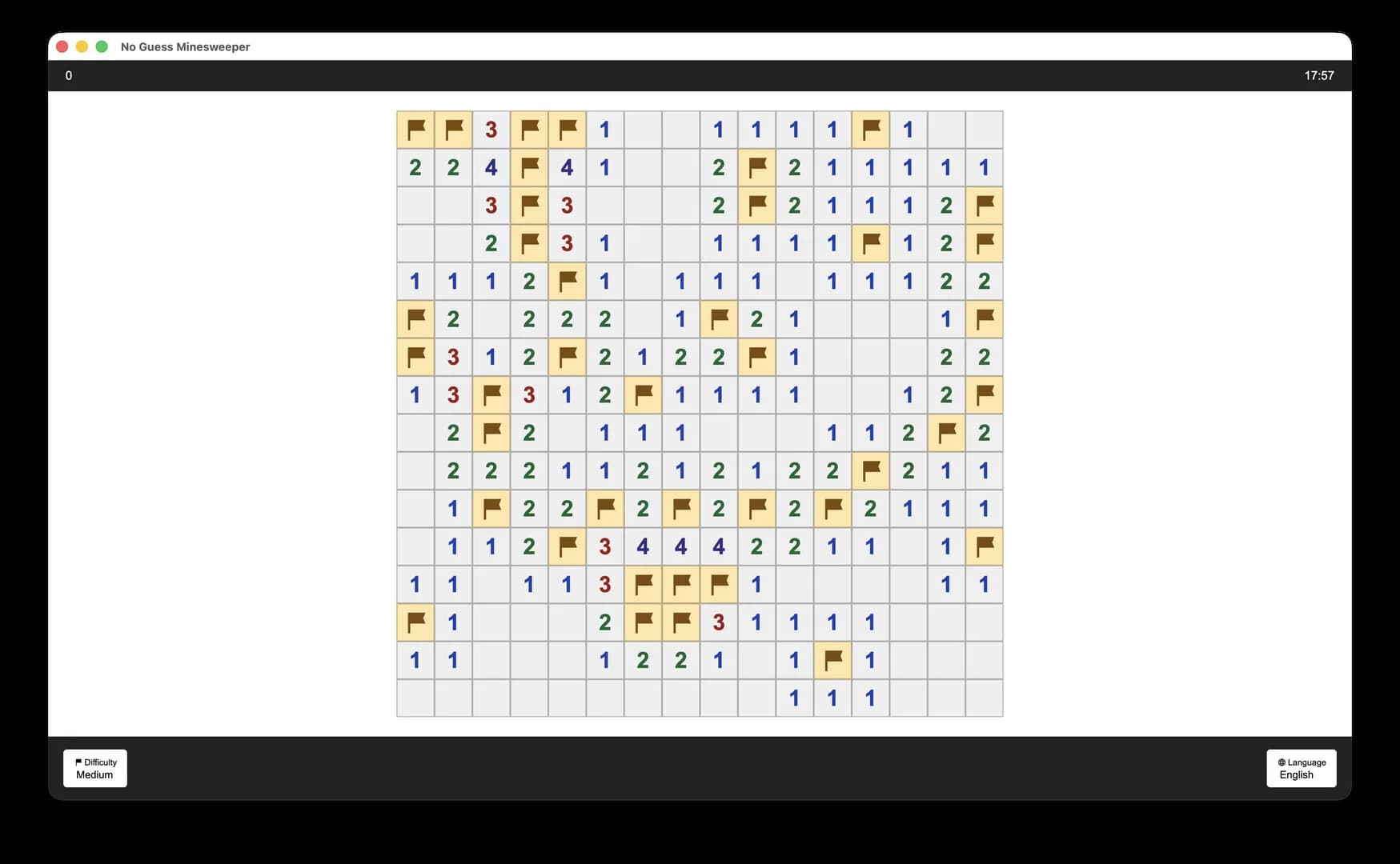 No Guess Minesweeper görsel 4