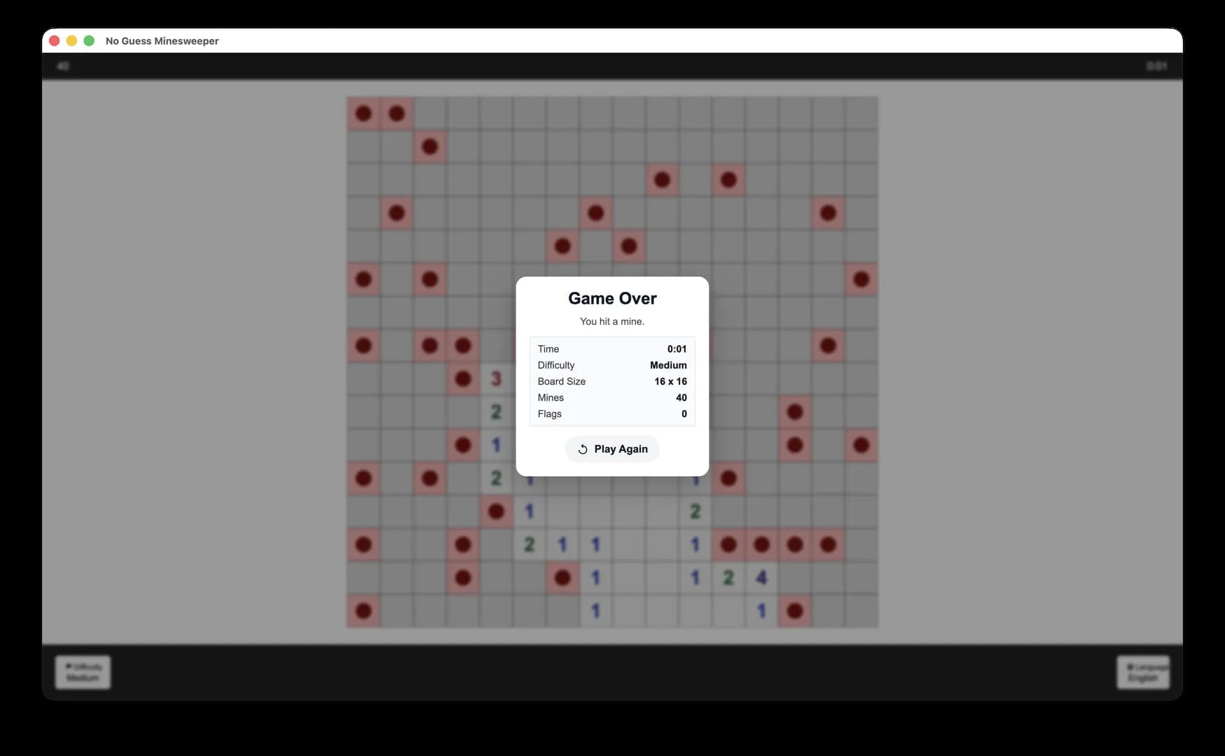 No Guess Minesweeper görsel 6