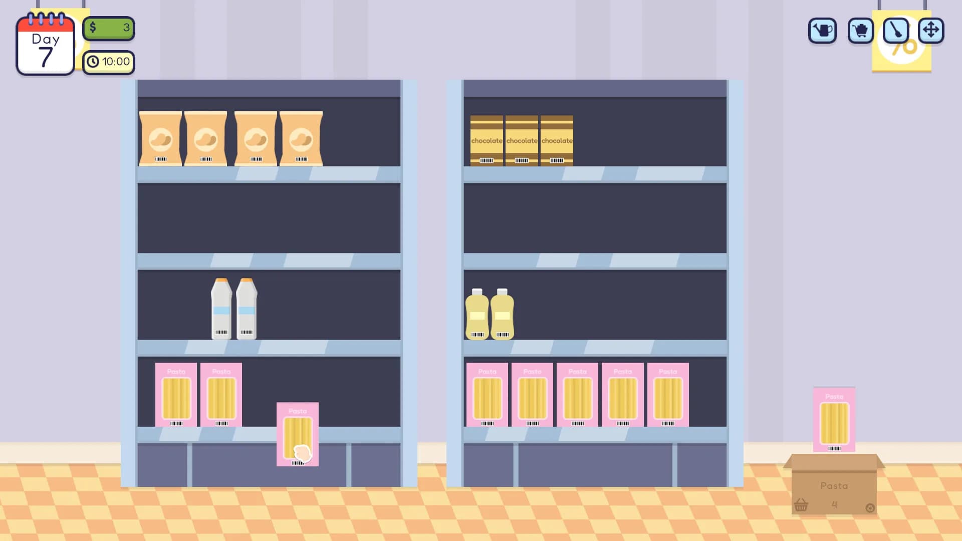 Cart by Cart: Supermarket Simulator görsel 3