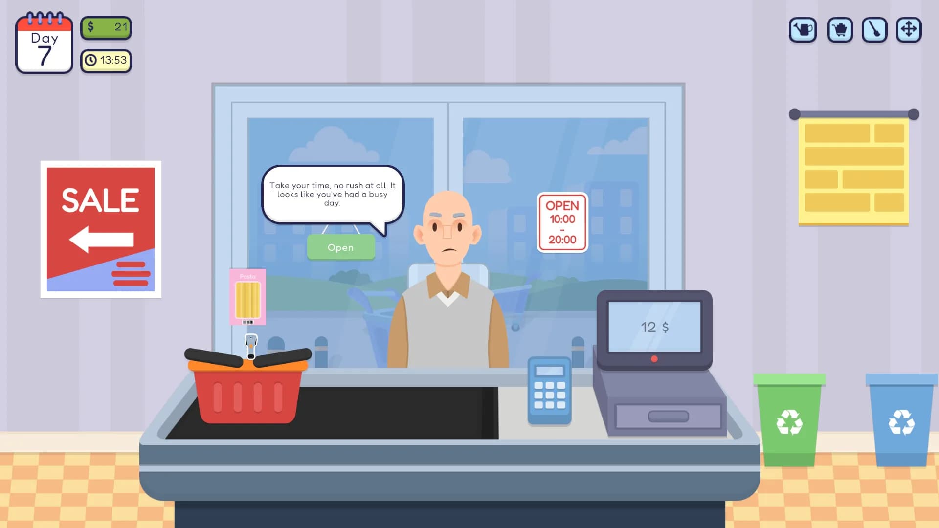 Cart by Cart: Supermarket Simulator görsel 4
