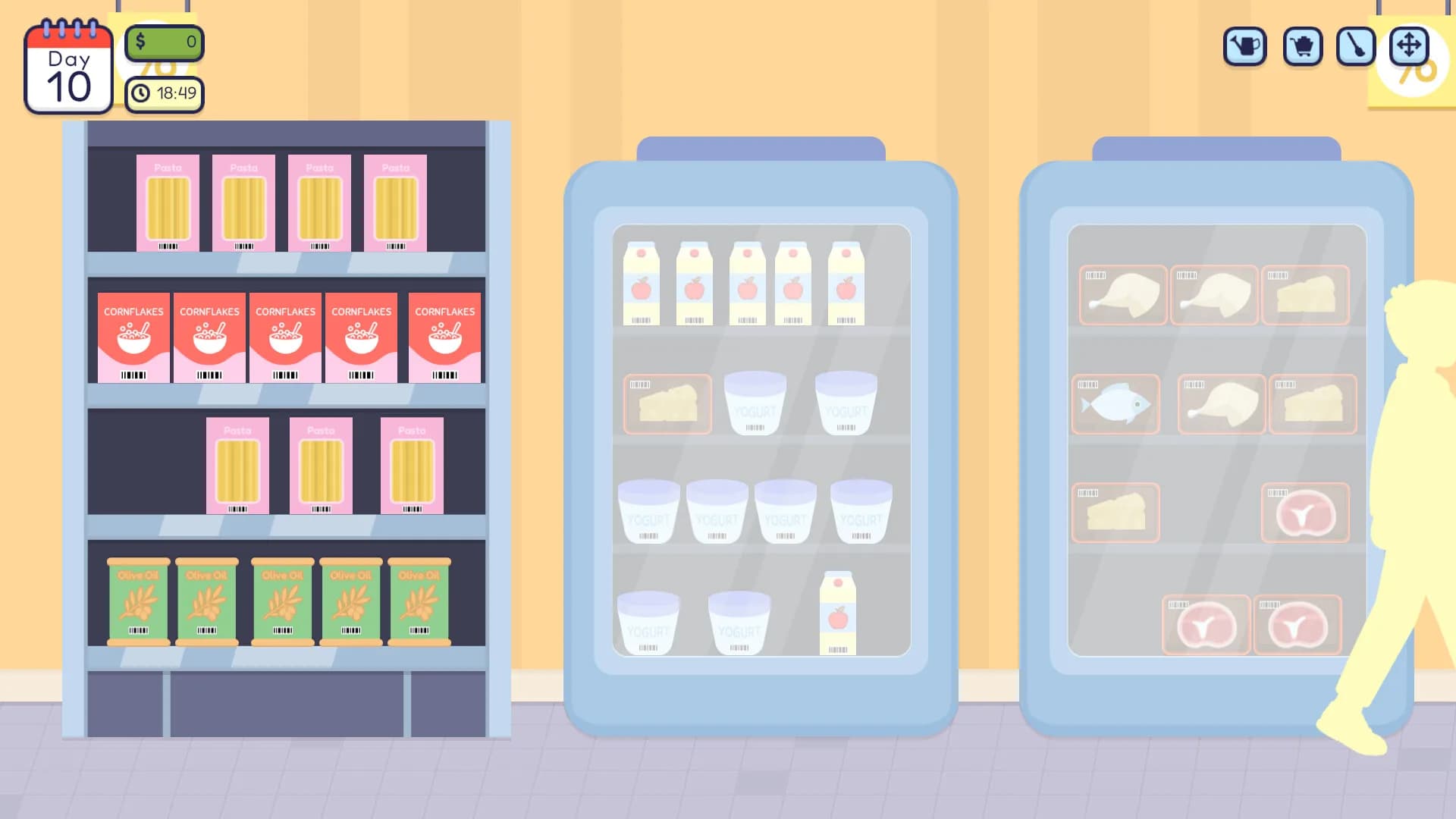 Cart by Cart: Supermarket Simulator görsel 5