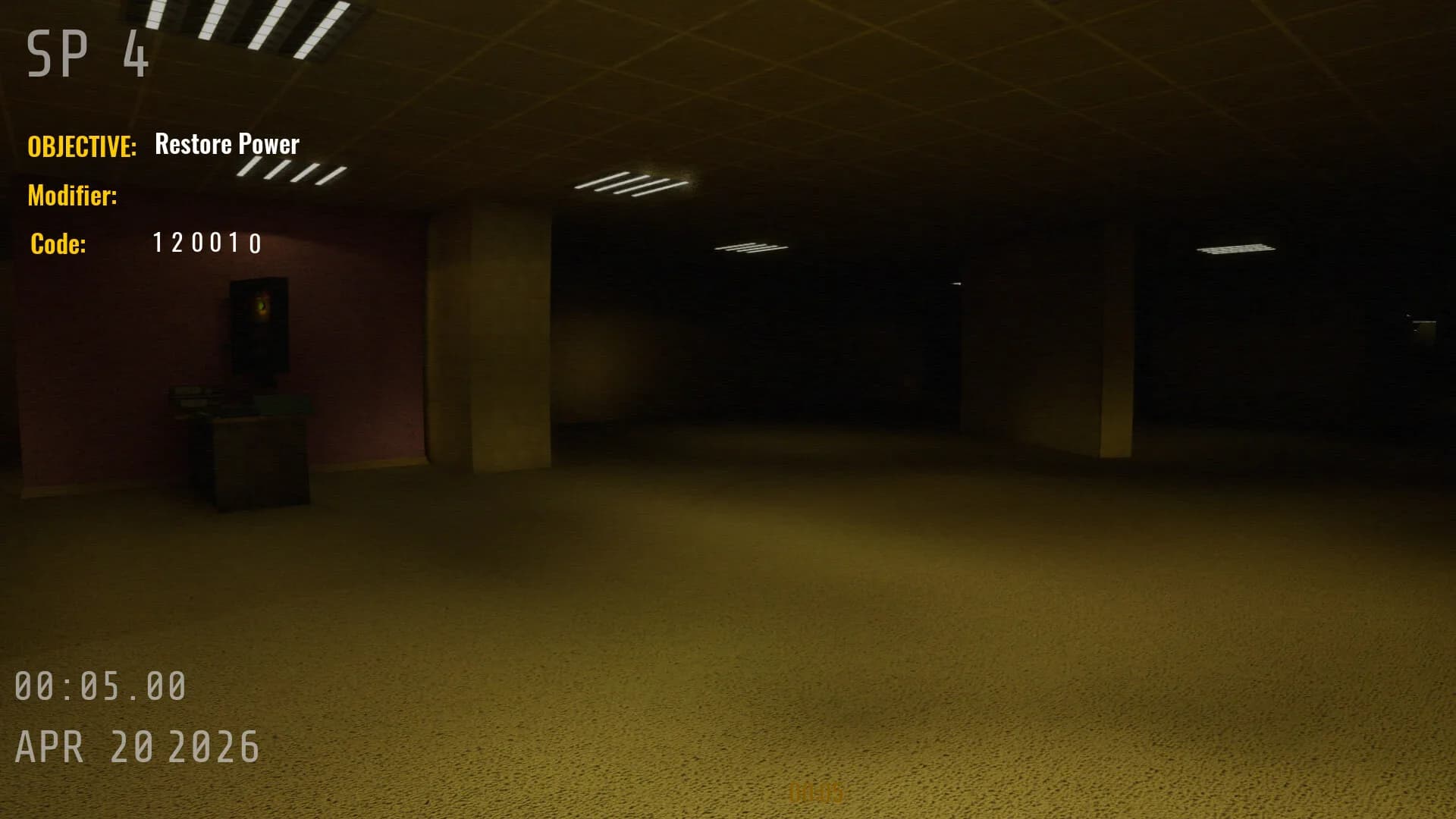 Backrooms Game Creator görsel 4